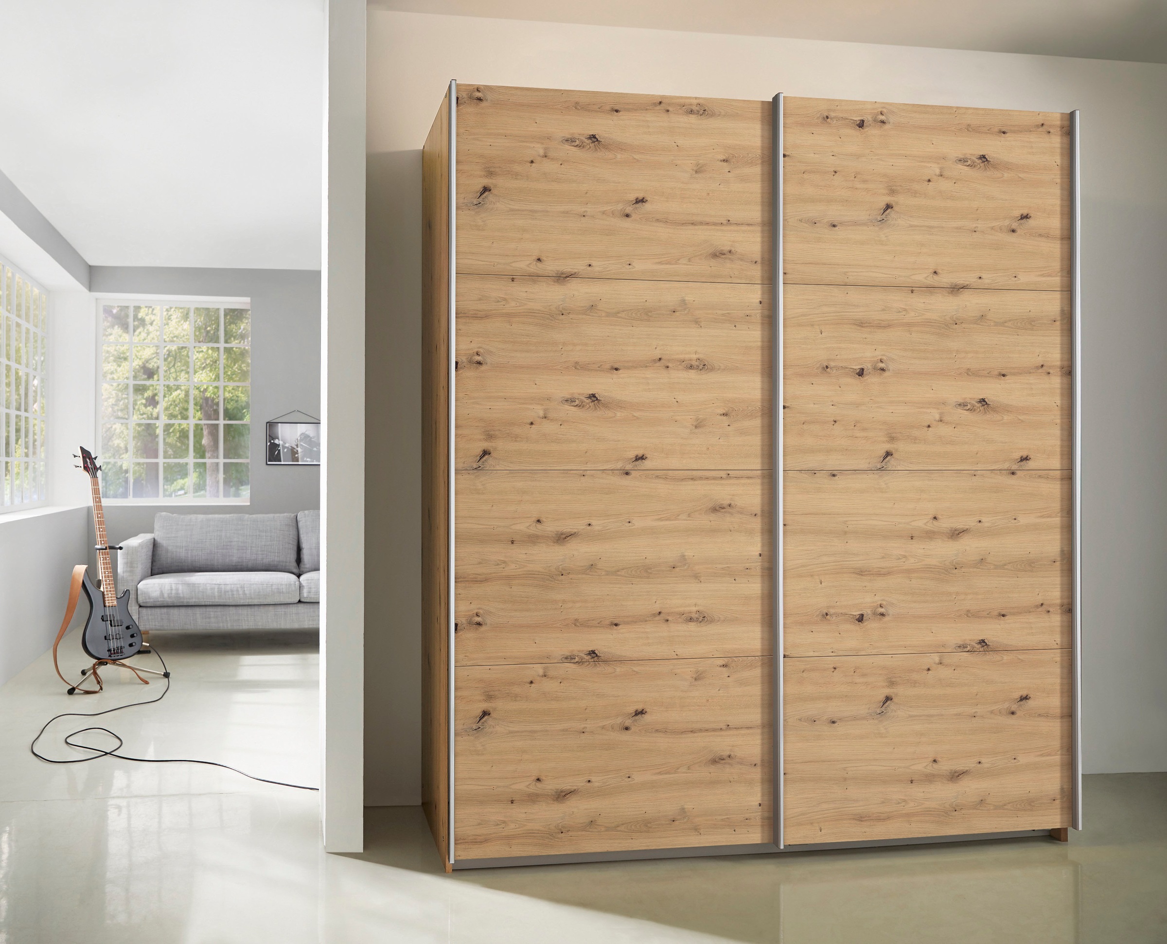 OTTO home Schwebetürenschrank "Kleiderschrank Schrank Garderobe Schlafzimme günstig online kaufen