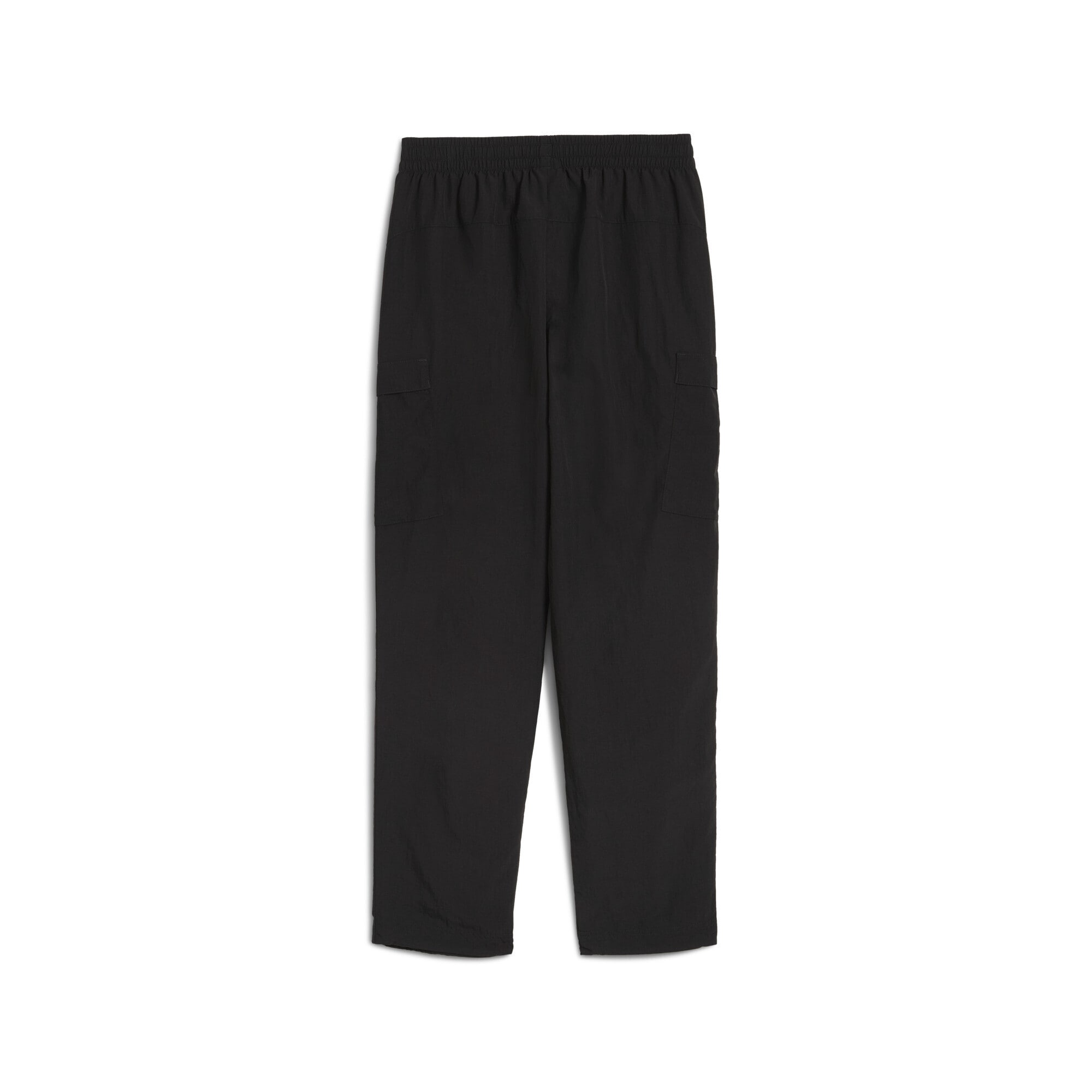 PUMA Sporthose »WARDROBE ESS Relaxed Gewebte Cargohose Jungen«
