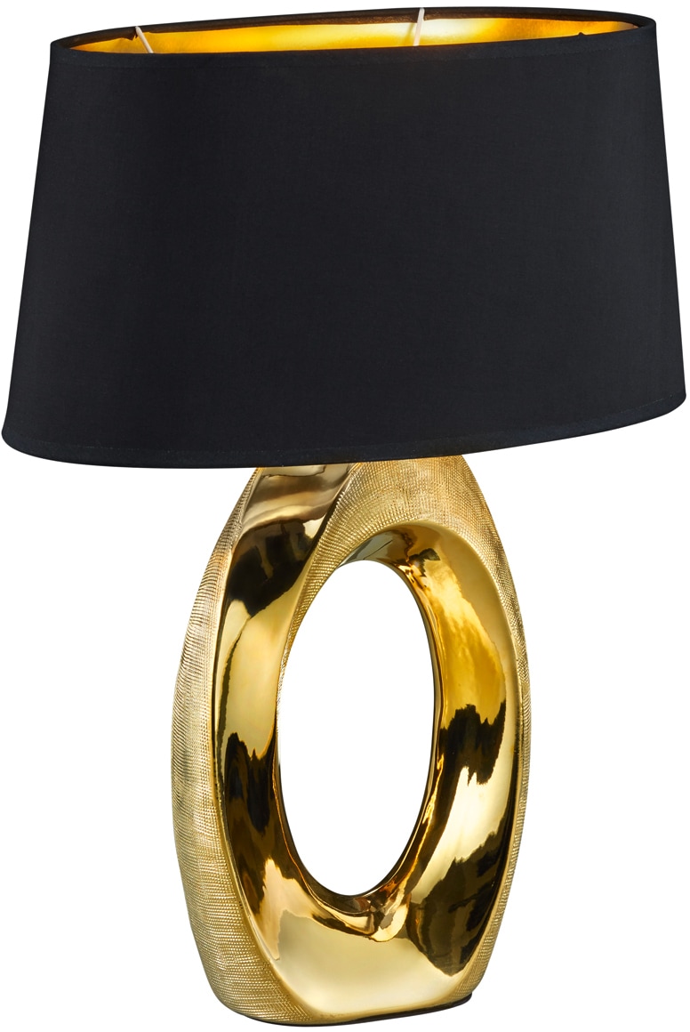 Tischlampe »Taba«, Stoffschirm, für Leuchtmittel 1 x E27