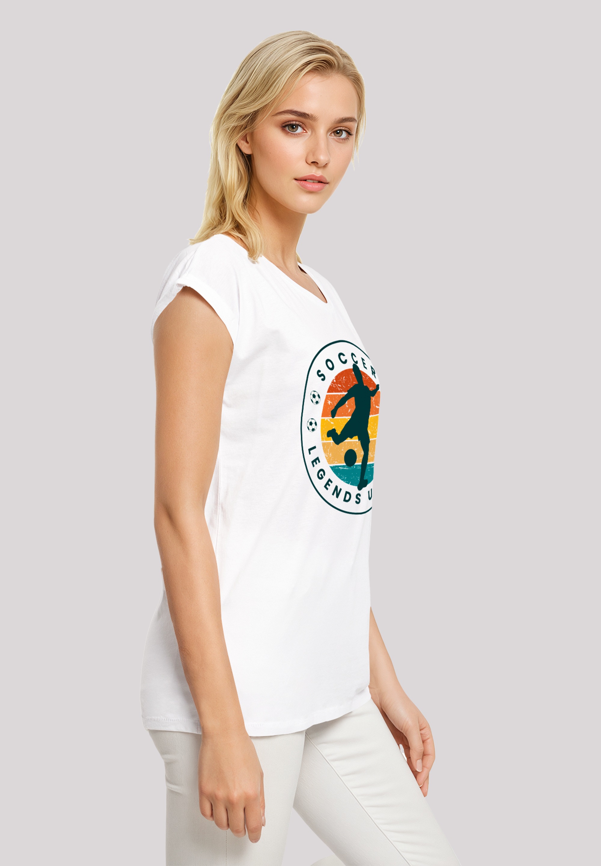 F4NT4STIC T-Shirt »Soccer Legends United«, Premium Qualität