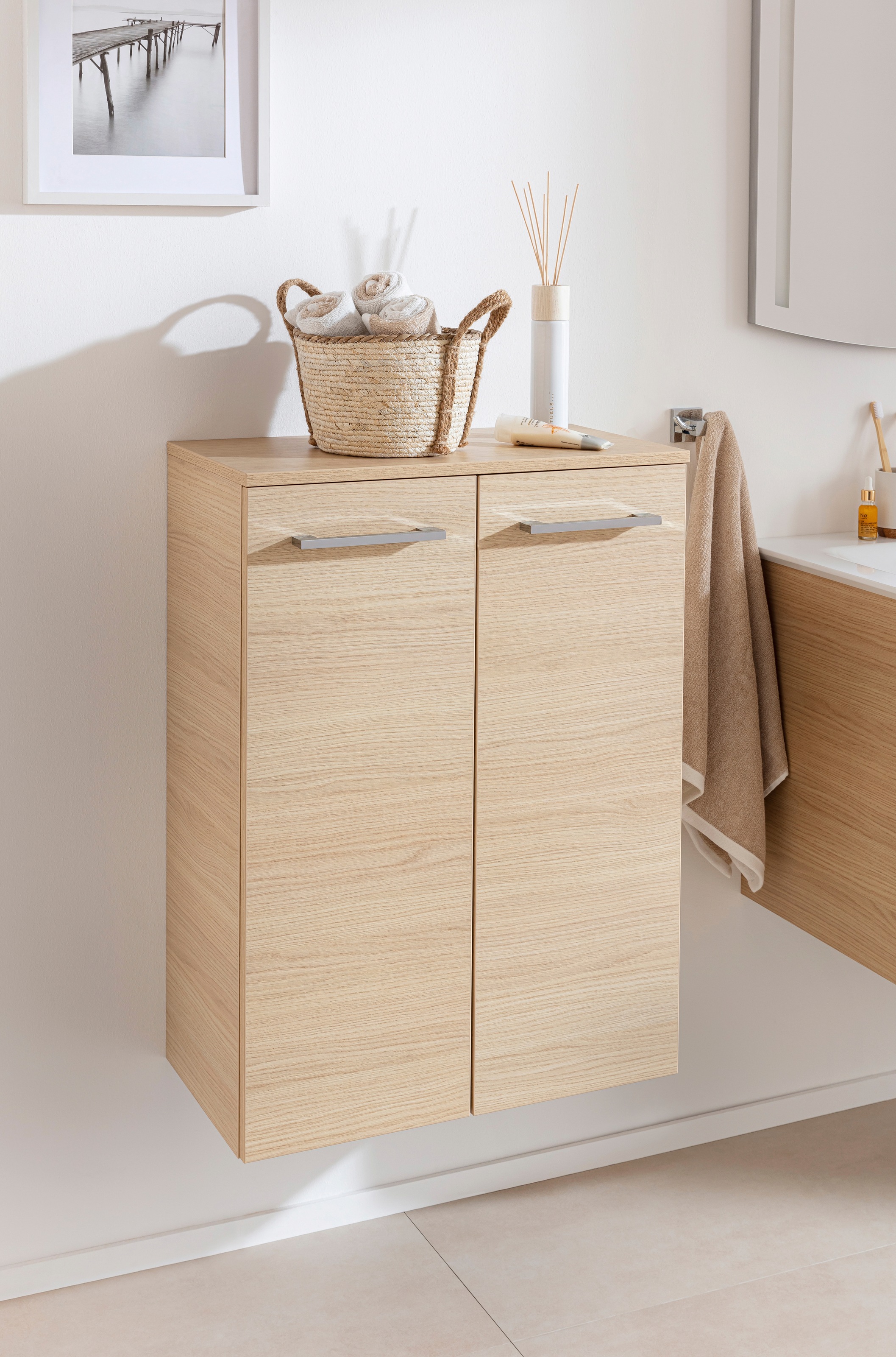 FACKELMANN Midischrank »B.Style«, Badmöbel