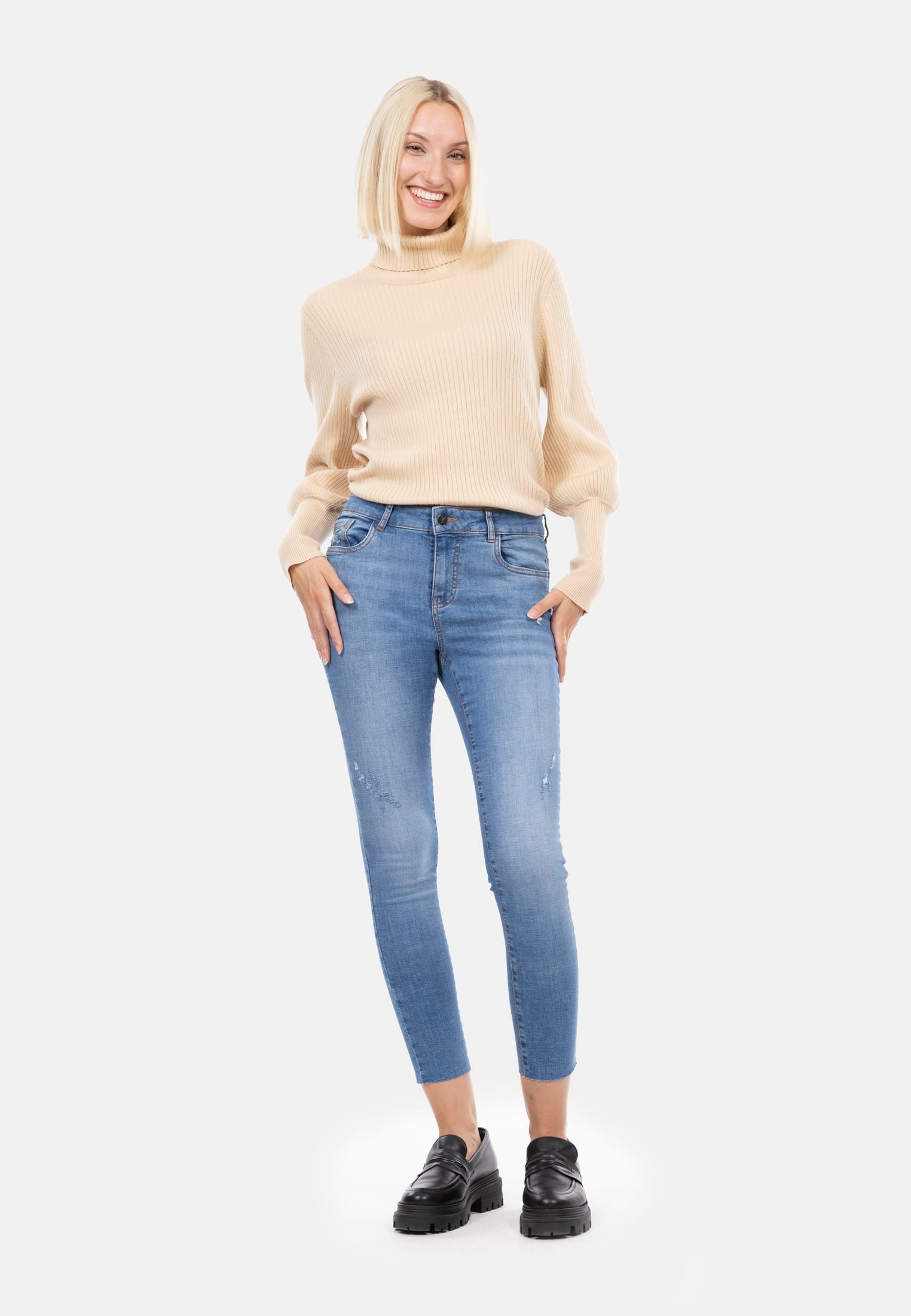 SURI FREY Skinny-fit-Jeans "Skinny Jeans SFY Freyday" günstig online kaufen