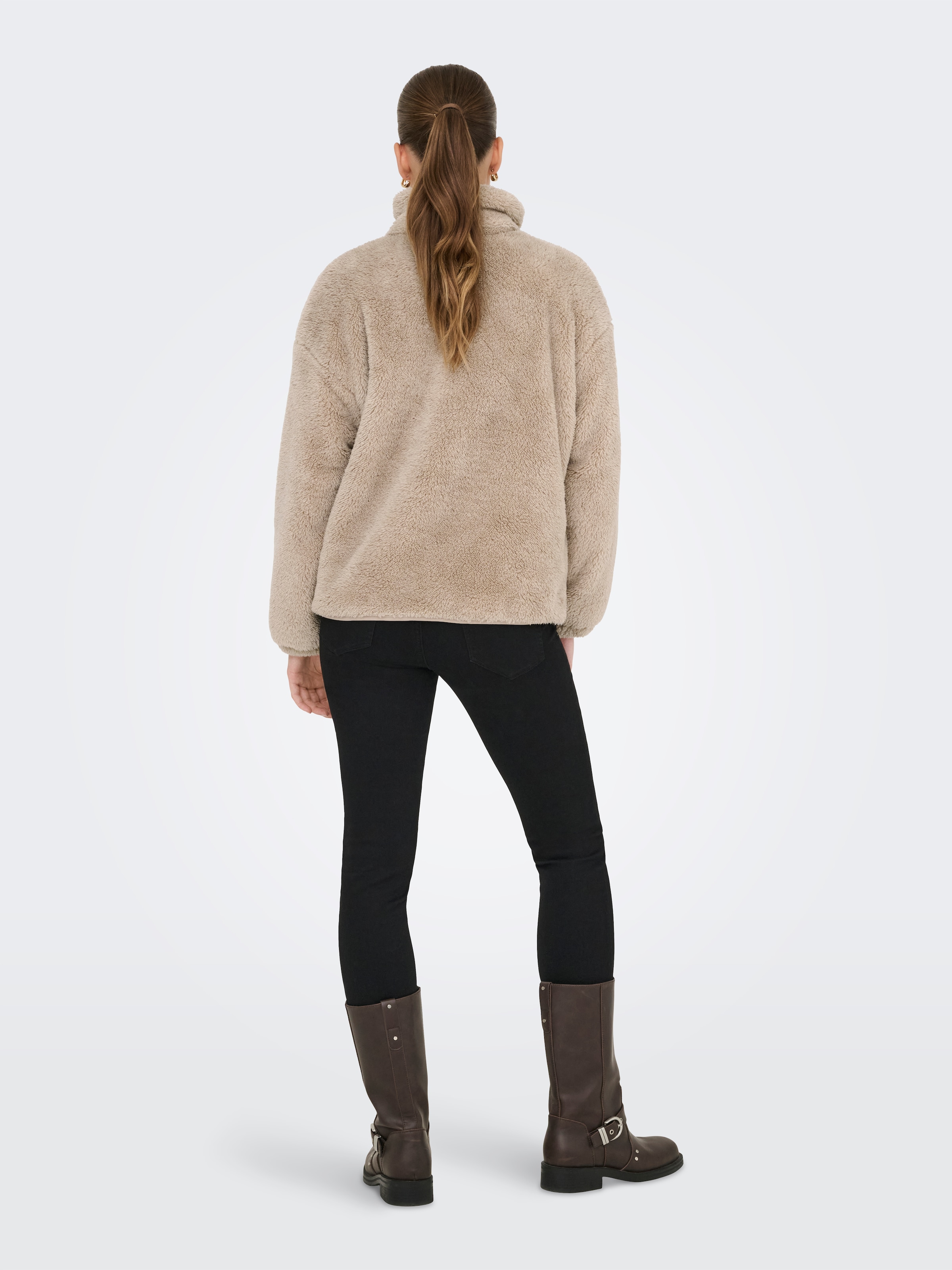ONLY Outdoorjacke »ONLCONTACT LIFE OVERSIZED CC OTW«, ohne Kapuze