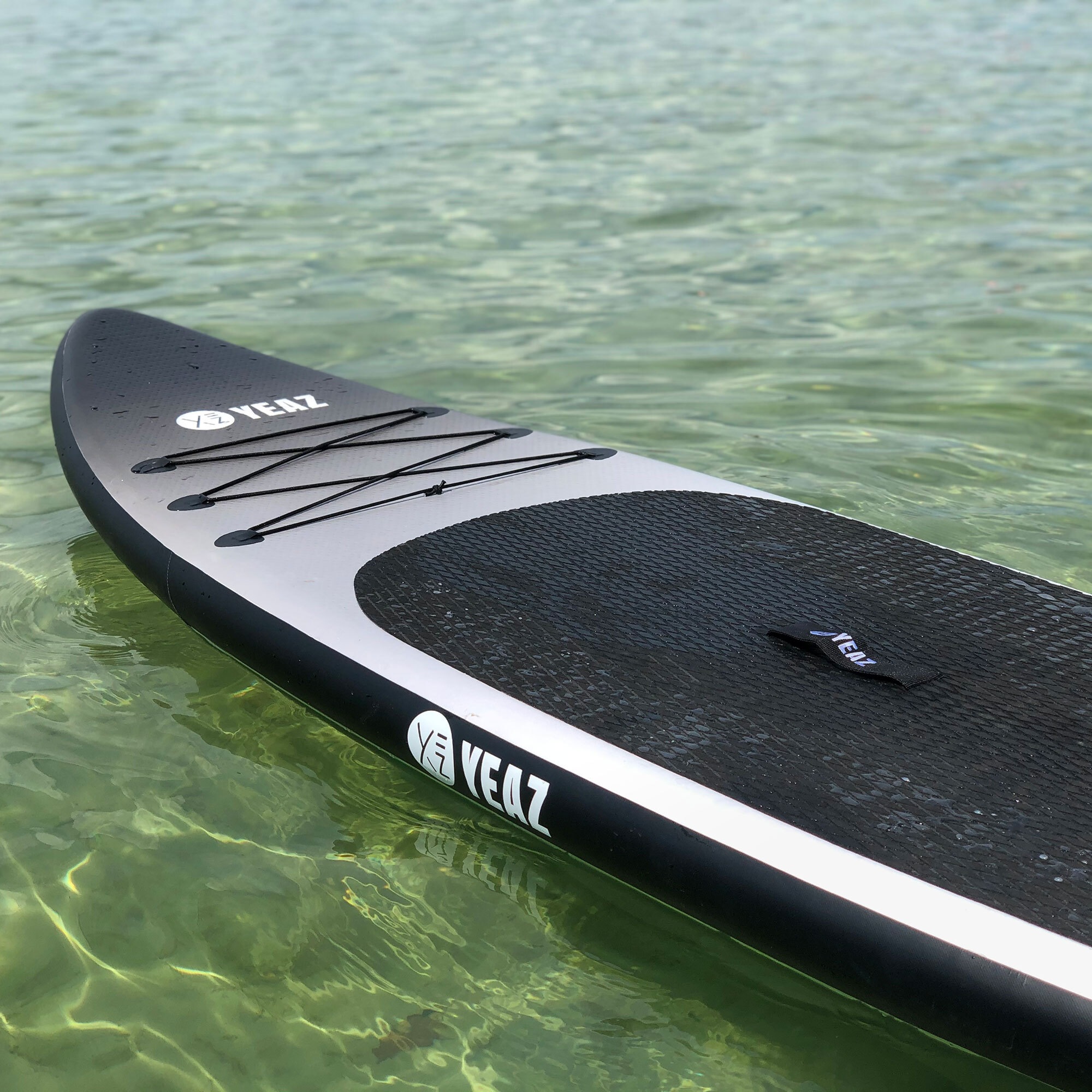 YEAZ Inflatable SUP-Board »SUP Board BLACK SANDS BEACH - EXOTRACE -«