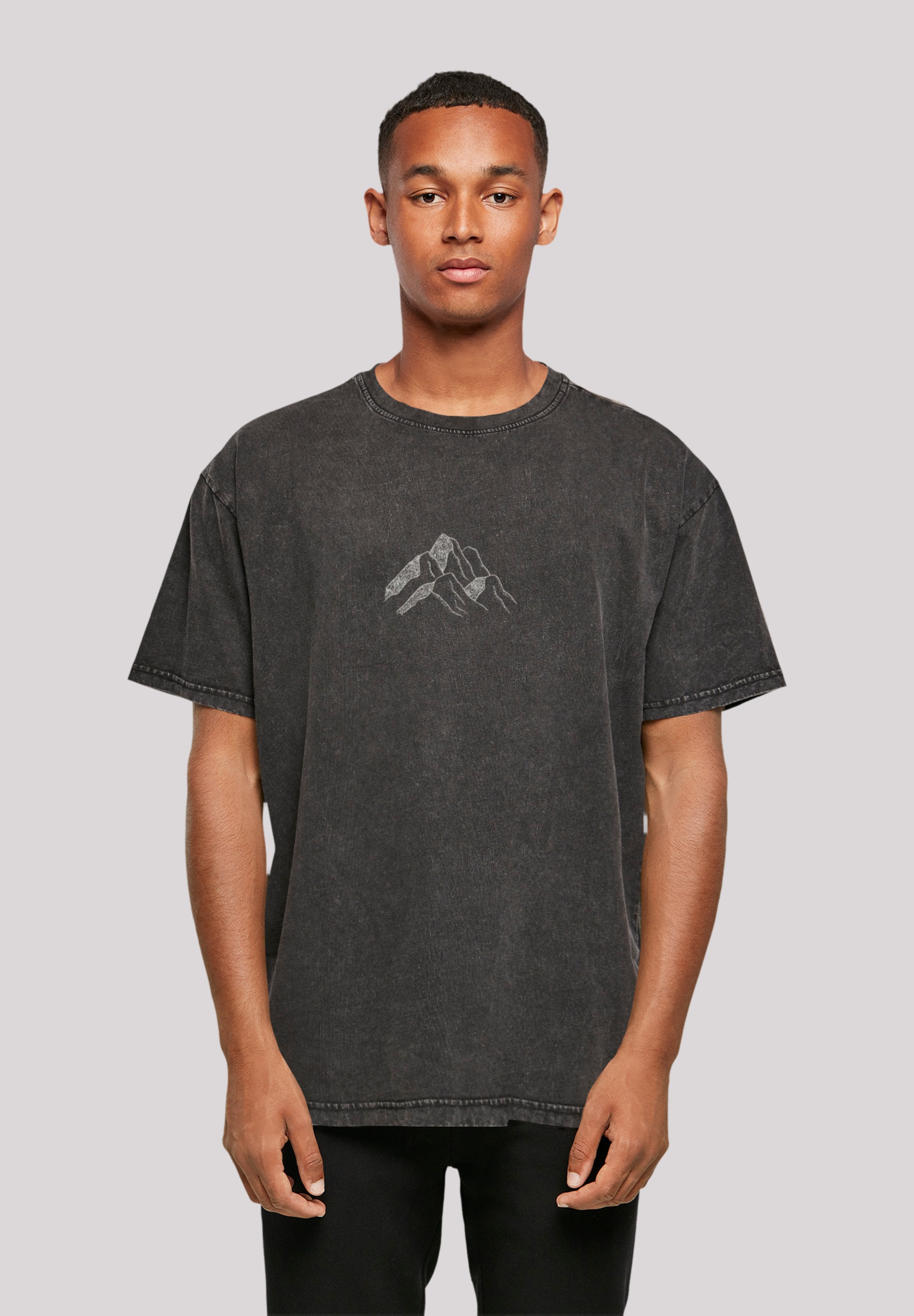F4NT4STIC T-Shirt »Mountain Berg«, Print
