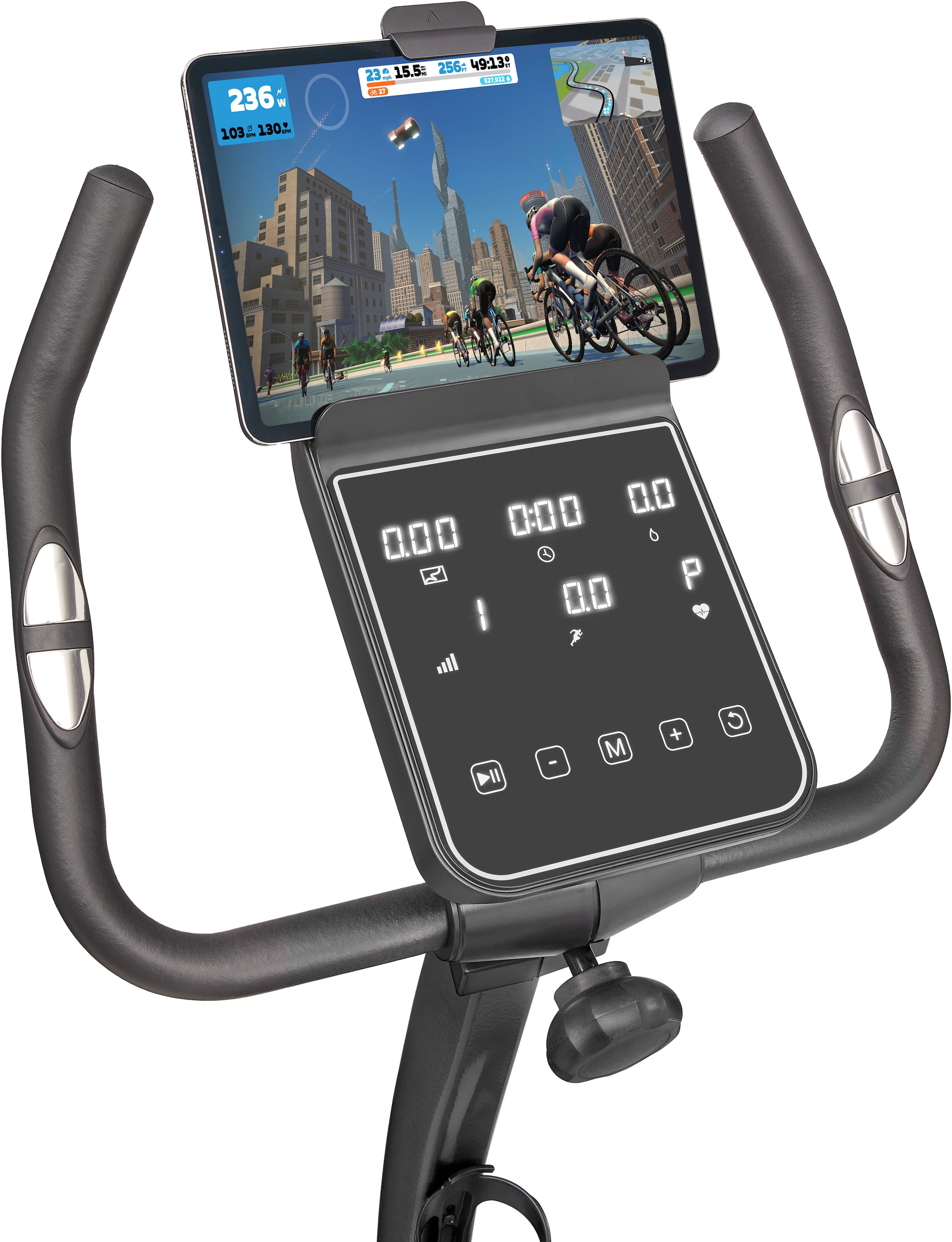 Reebok Ergometer »FR30«, (mit Tablet-Halterung), Schwungmasse ca. 9 kg, 32 Widerstandsstufen