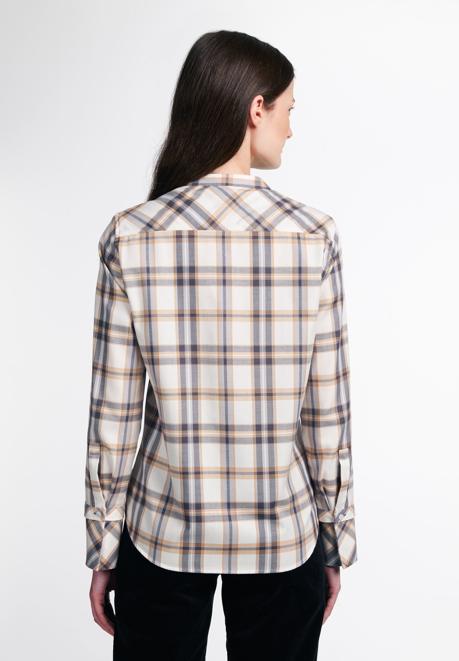 Eterna Hemdbluse »REGULAR FIT«, EASY IRON (bügelleicht)