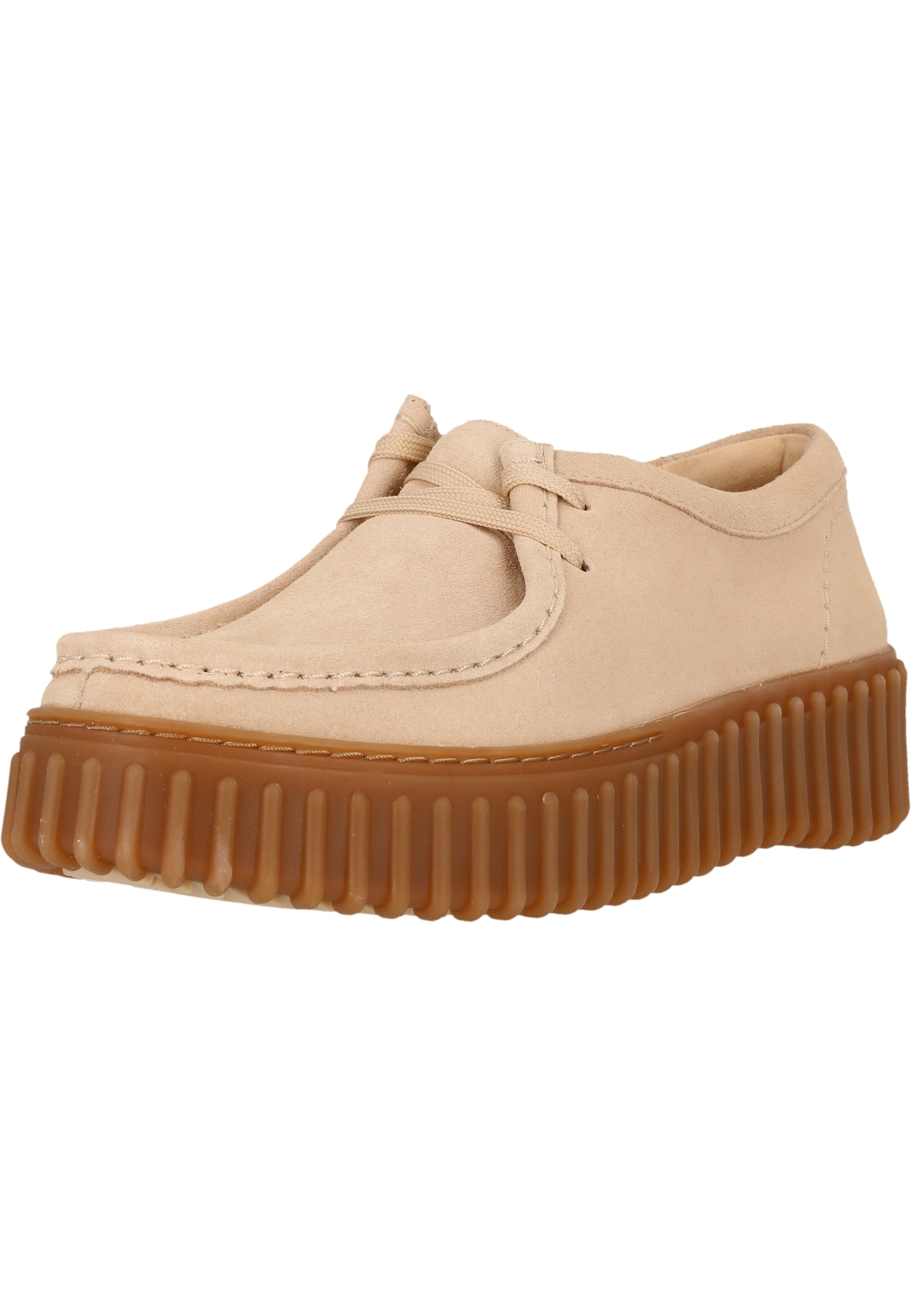 Clarks Mokassin "Torhill Bee" mit Plateau Sohle günstig online kaufen