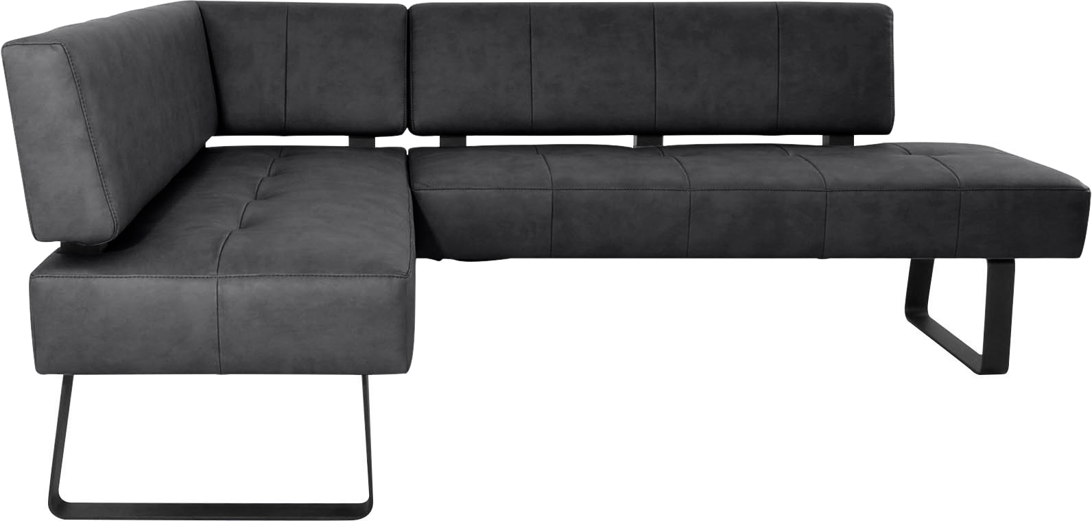 K+W Komfort & Wohnen Eckbank "Spider II" Sitzsteppung, bequem durch Sandwic günstig online kaufen