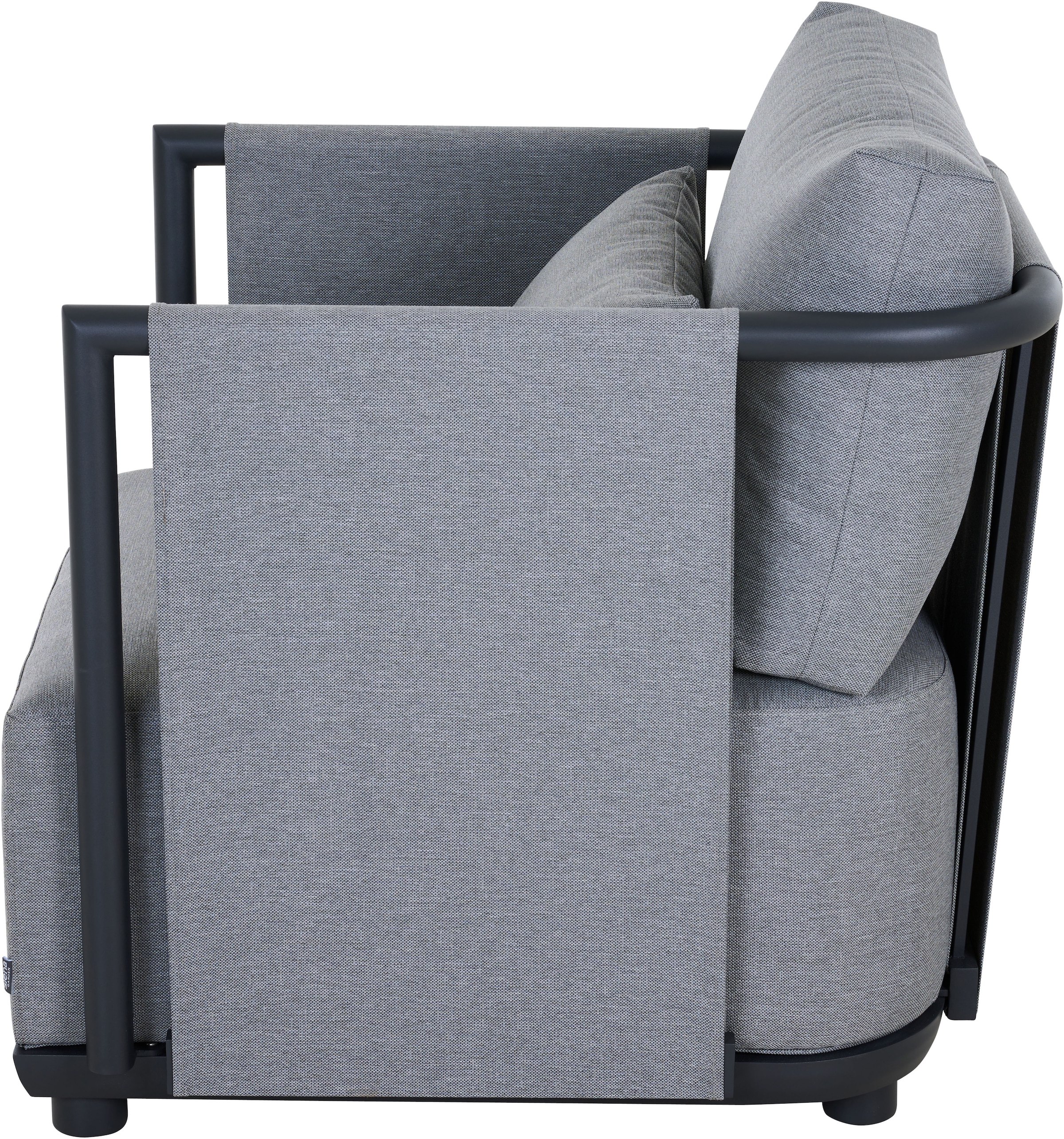 Siena Garden Gartensessel »ADEYRA Loungesessel« Gestell aus Aluminium, Bezüge Ranotext® Textilgewebe, inkl. Kissen