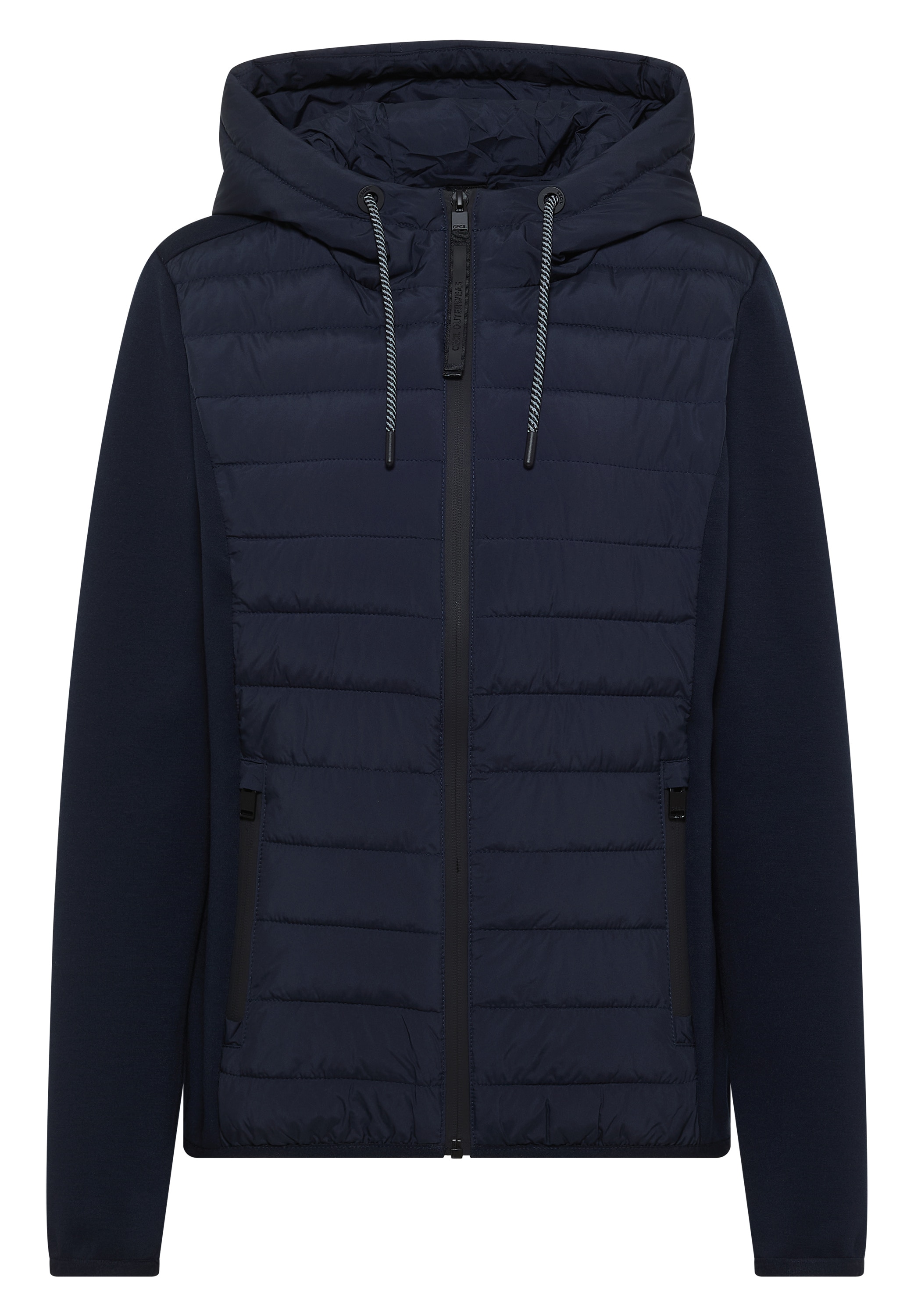 Cecil Outdoorjacke mit Kapuze mit Kapuze mit Tunnelzugband