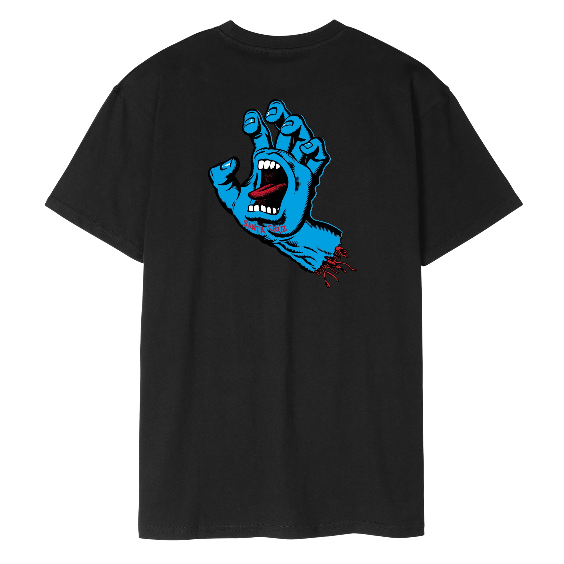Santa Cruz T-Shirt »SCREAMING HAND CHEST T-SHIRT«, (1 tlg.)