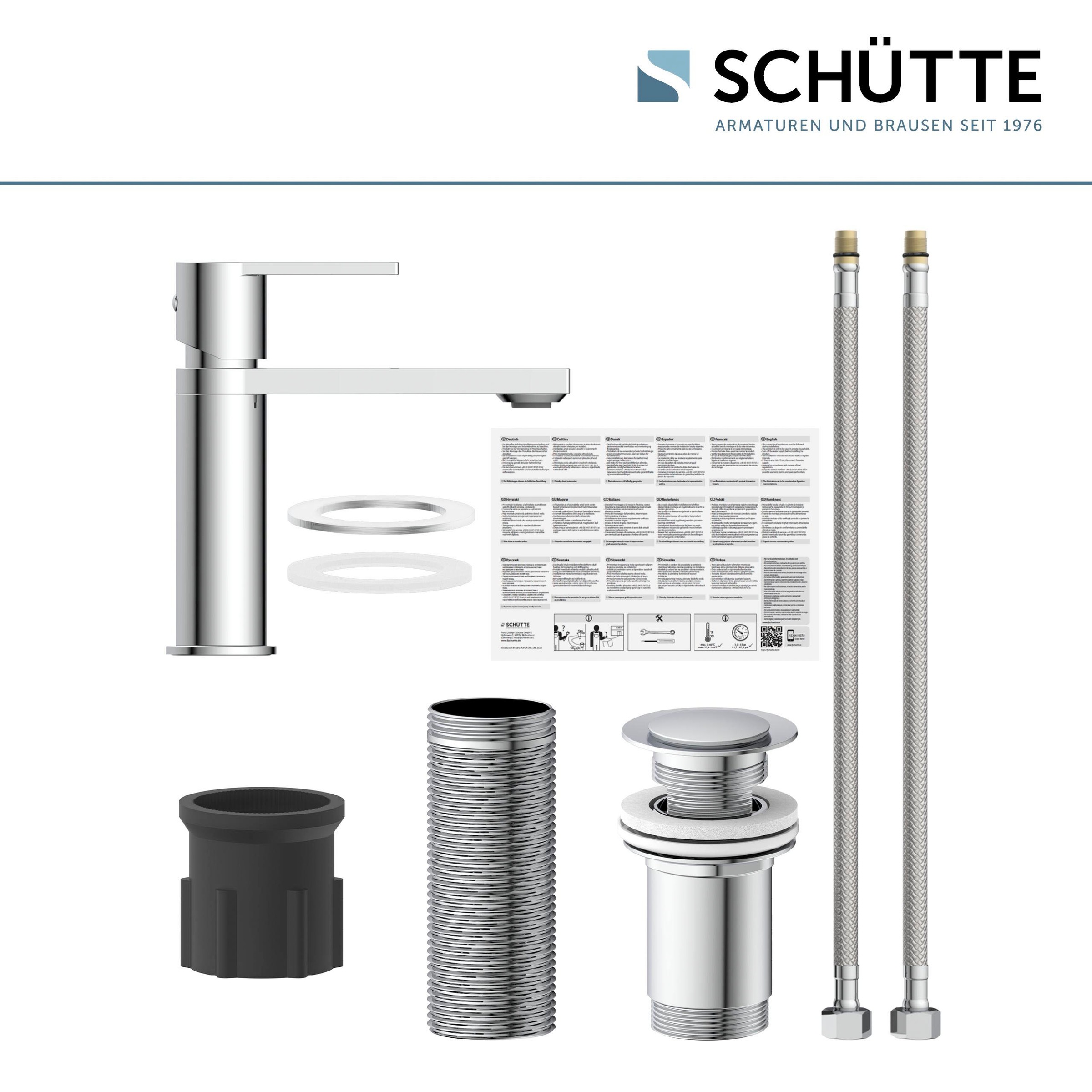 Schütte Waschtischarmatur »MANHATTAN«