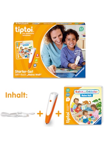 Ravensburger Spiel »tiptoi® Starter-Set: Stift ir B...