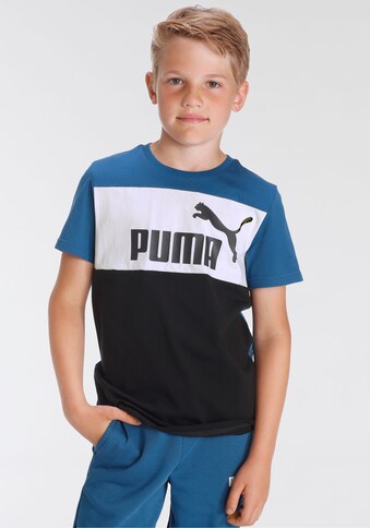 PUMA T-Shirt »ESS+ COLORBLOCK TEE« kaufen