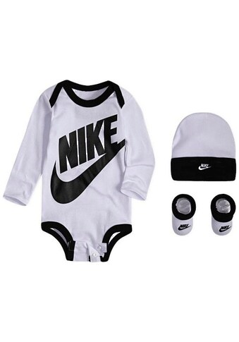 Nike Sportswear Erstausstattungspaket »FUTURA LOGO LS HAT / BODYSUIT / BOO«, (Set, 2... kaufen