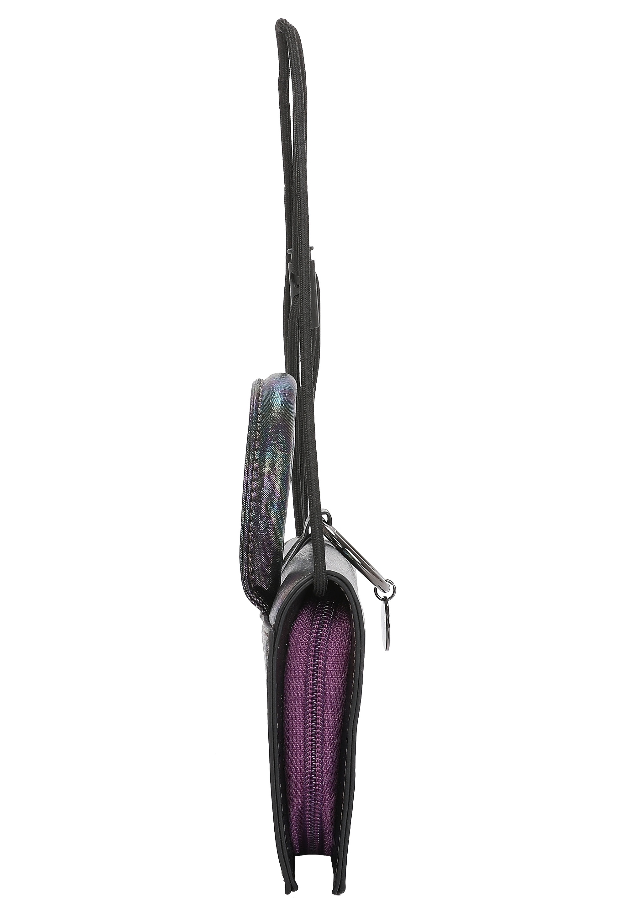 Buffalo Schultertasche »On String Oily«, mit schimmernder Optik
