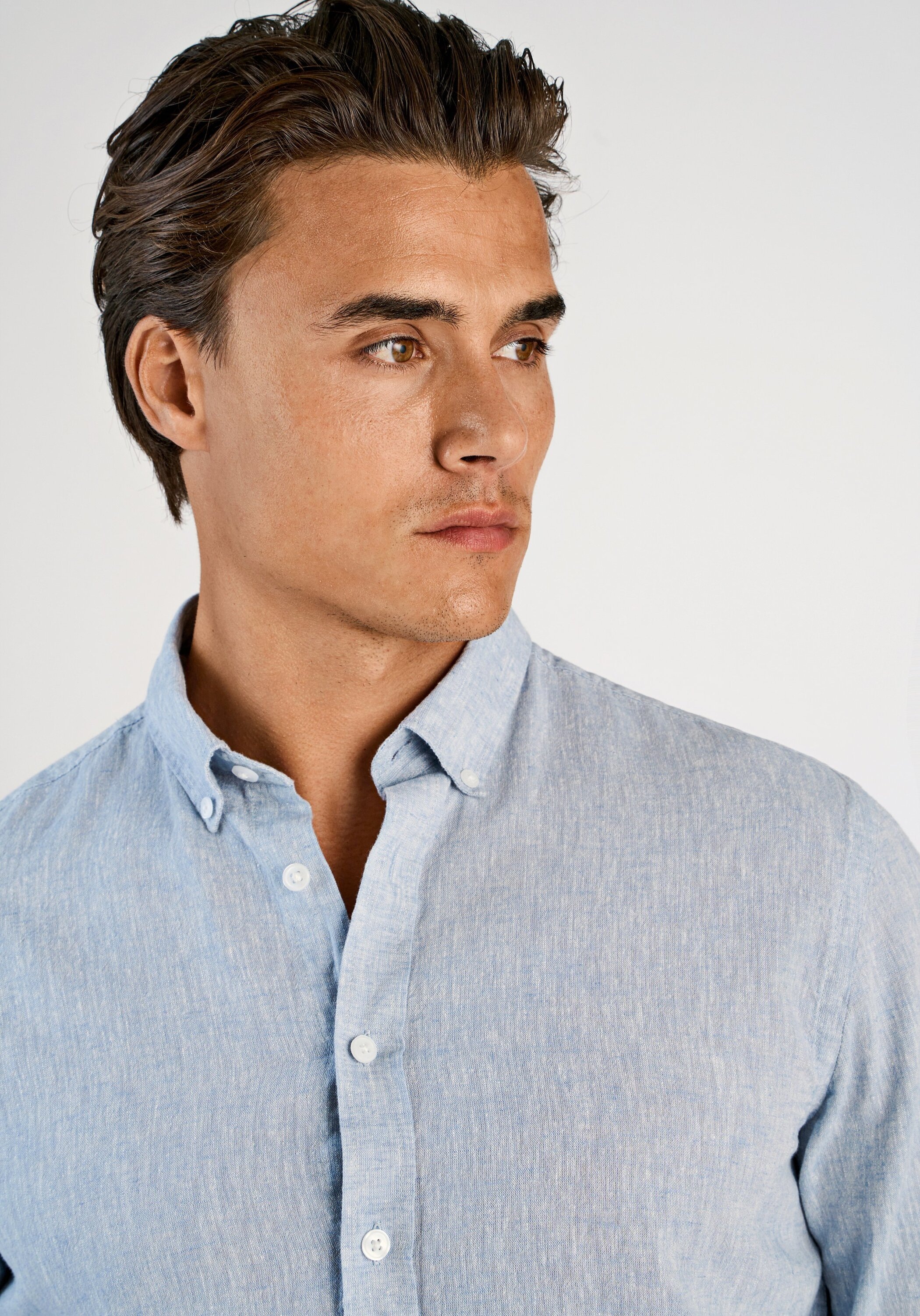 Thumbnail - LINDBERGH Leinenhemd "Lindbergh Leinenhemd"