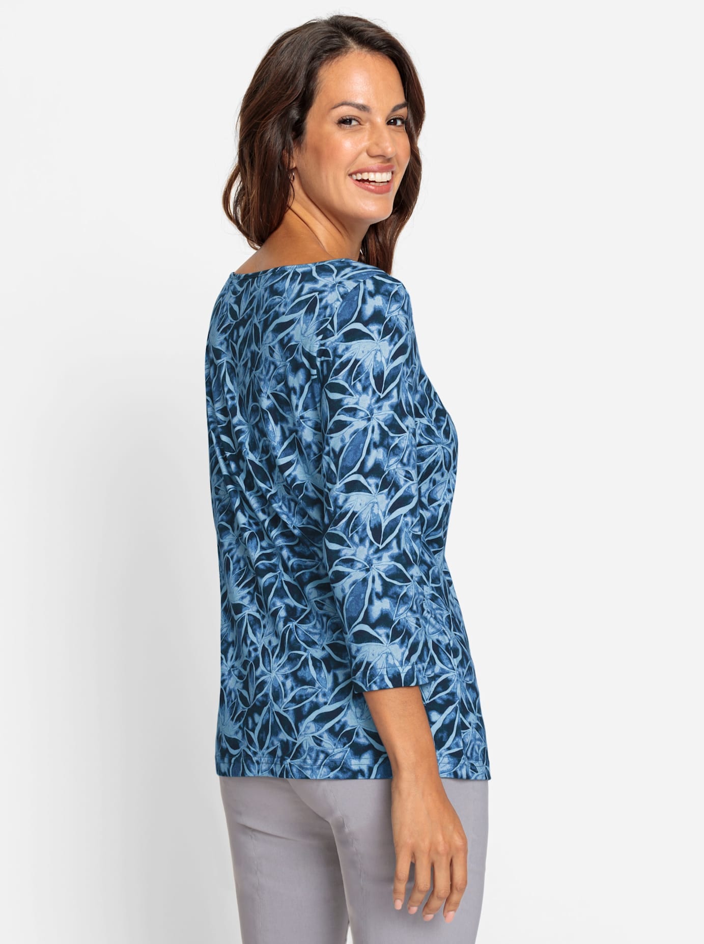 Inspirationen Print-Shirt »Shirt«, (1 tlg.)