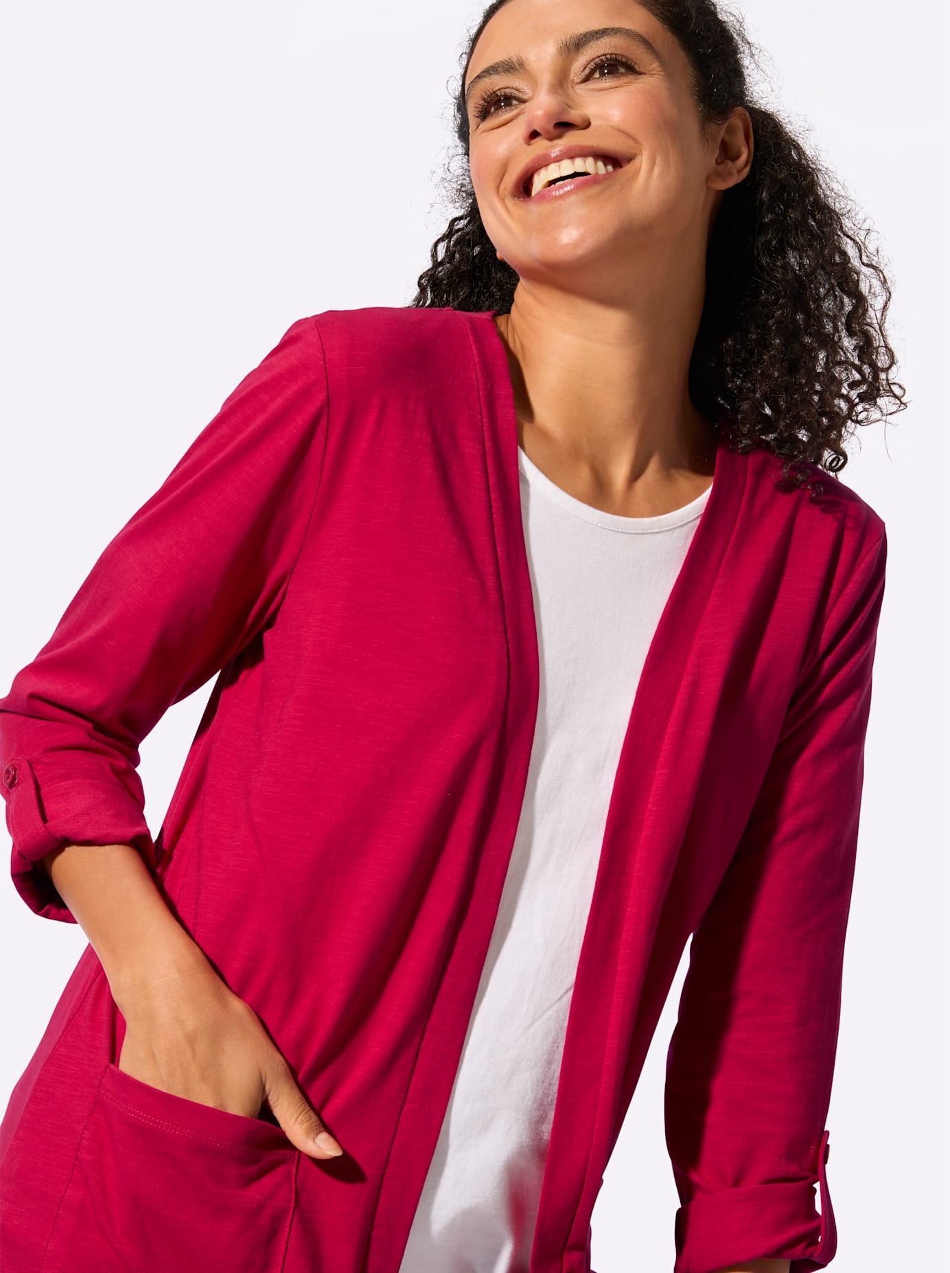 Inspirationen Shirtjacke »Shirtjacke« 1 tlg.