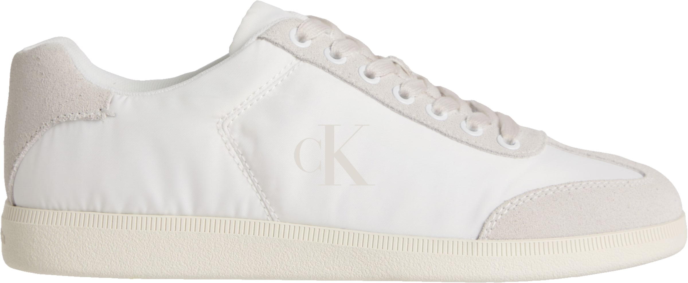 Calvin Klein Sneaker »LOW CUPSOLE LACEUP SU«  Schnürschuh, Halbschuh, Freizeitschuh im Materialmix