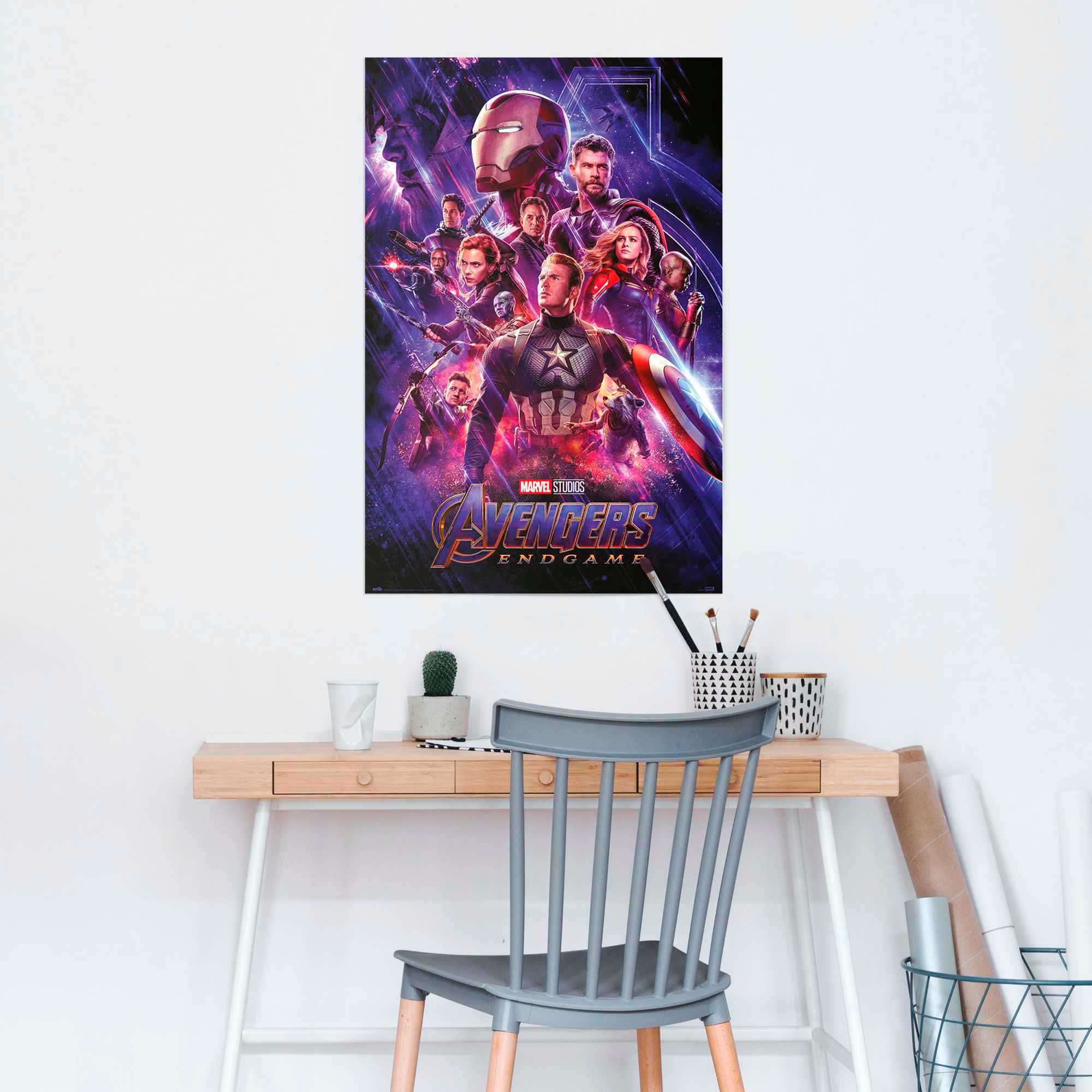 Reinders Poster "Marvel Avengers - endgame one sheet" günstig online kaufen