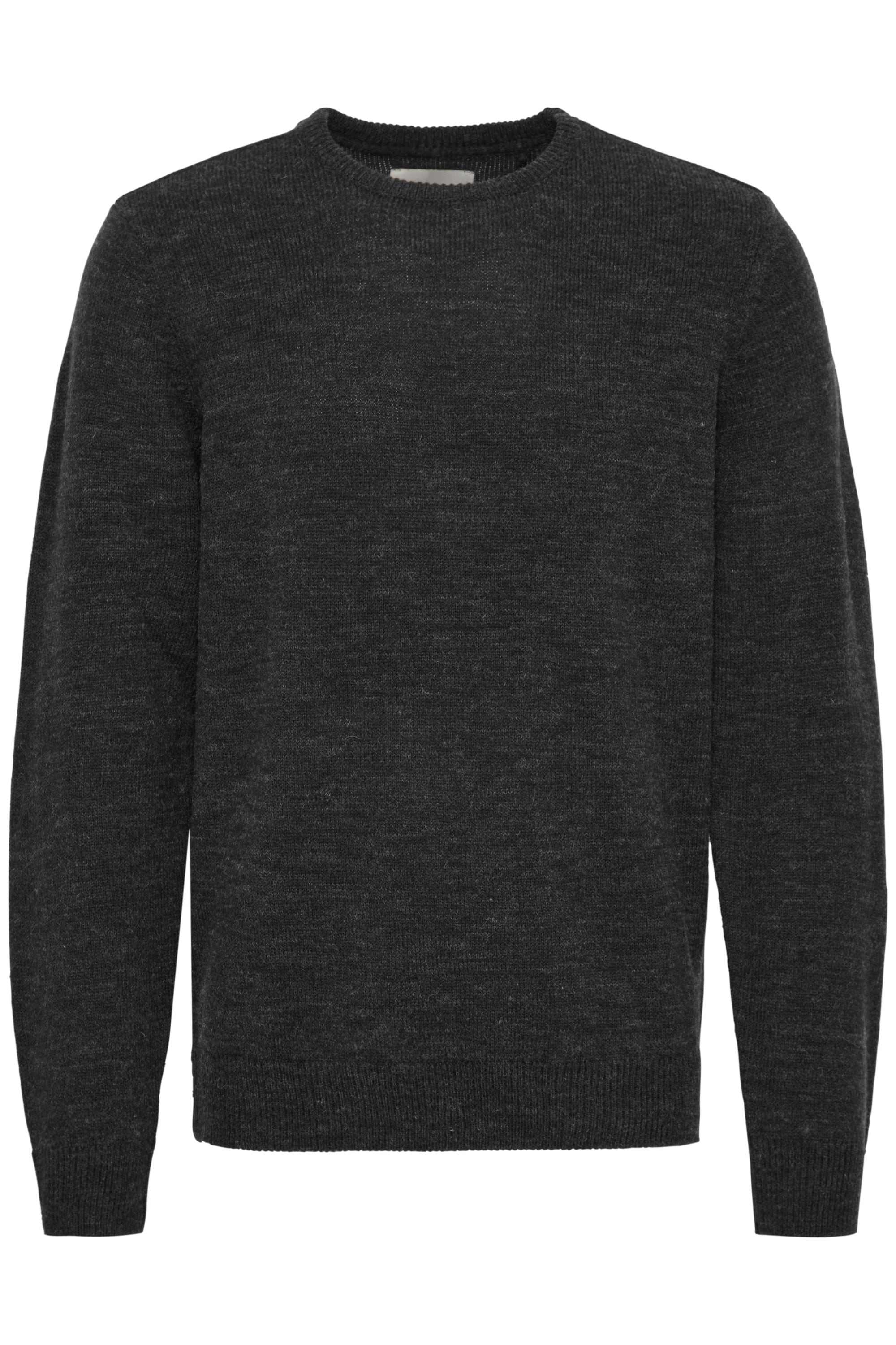 Blend Strickfleece-Pullover "Strickpullover BHPullover"