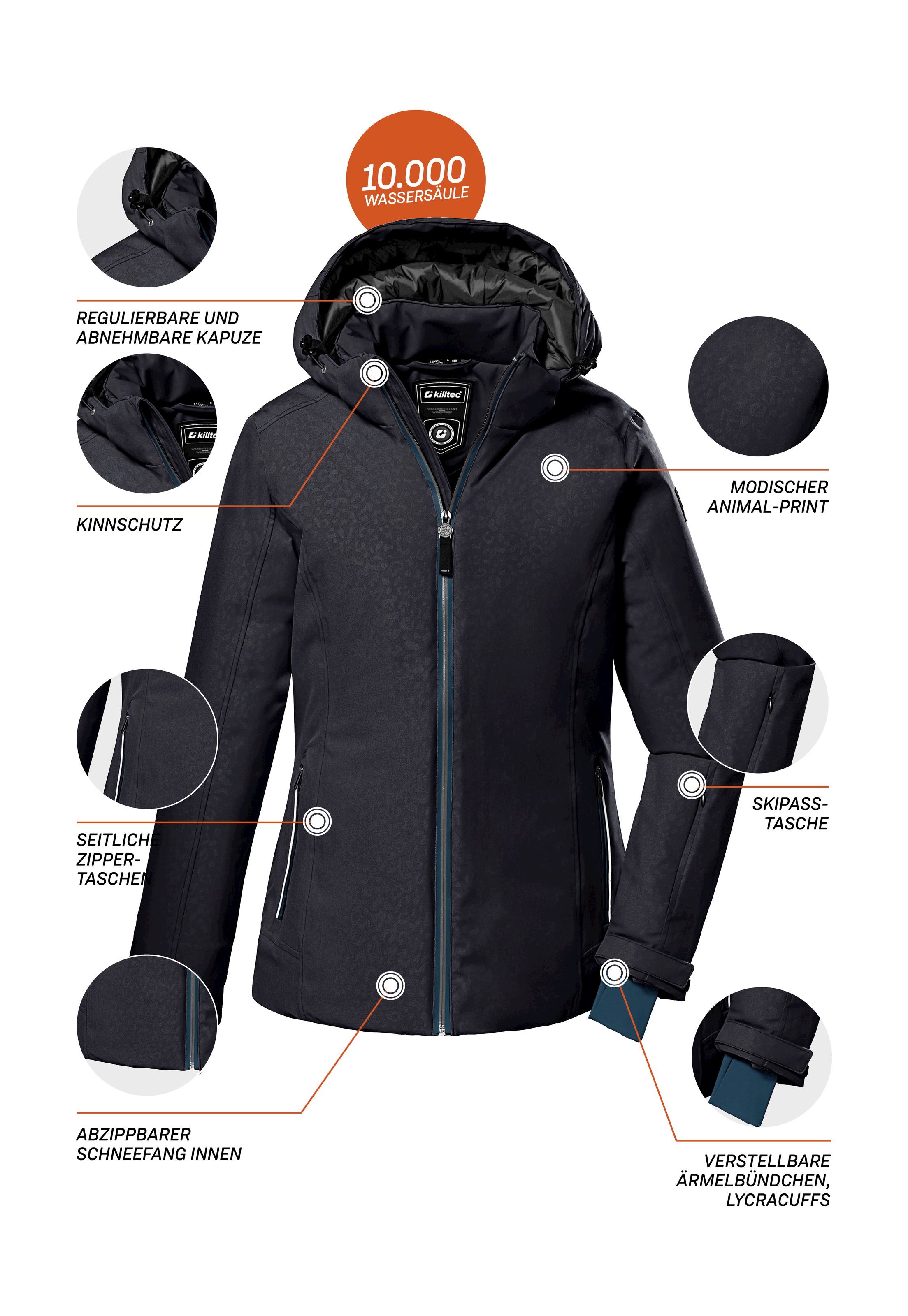 Killtec Skijacke »KSW 111 WMN SKI JCKT«
