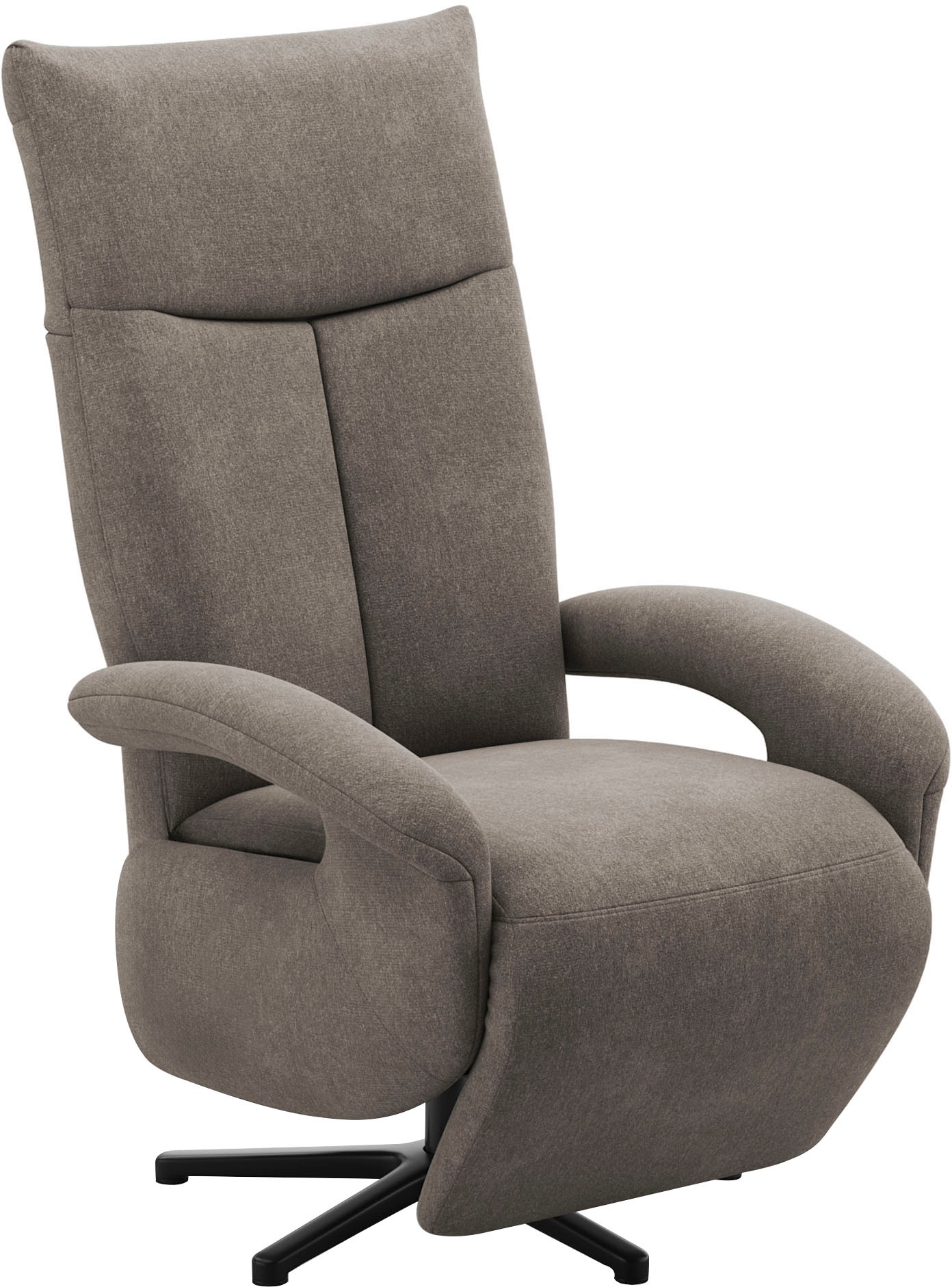 sit&more TV-Sessel »Zoe, inkl. Kopfteilverstellung & 360° Drehfunktion« wahlweise mit 2 Motoren, Akku & Aufstehhilfe