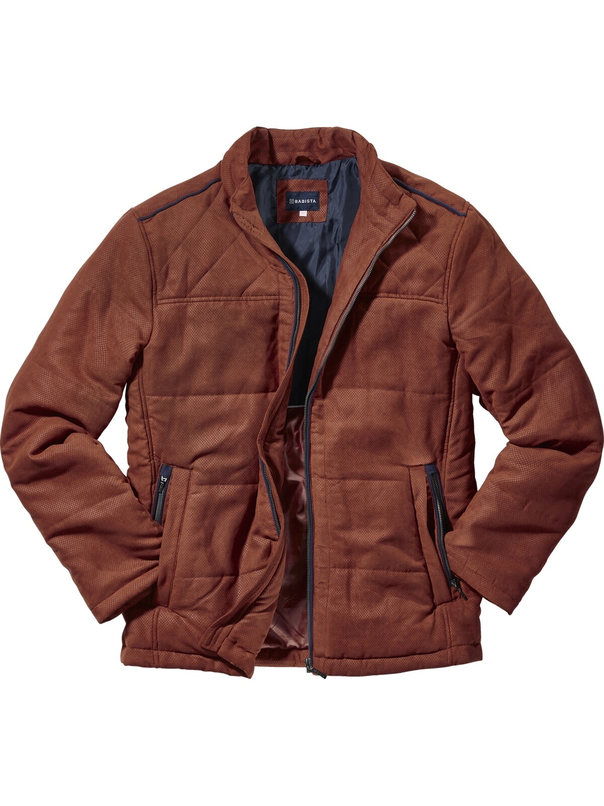 Babista Steppjacke »Jacke in Lederoptik TERANOTTI«, (1 St.)