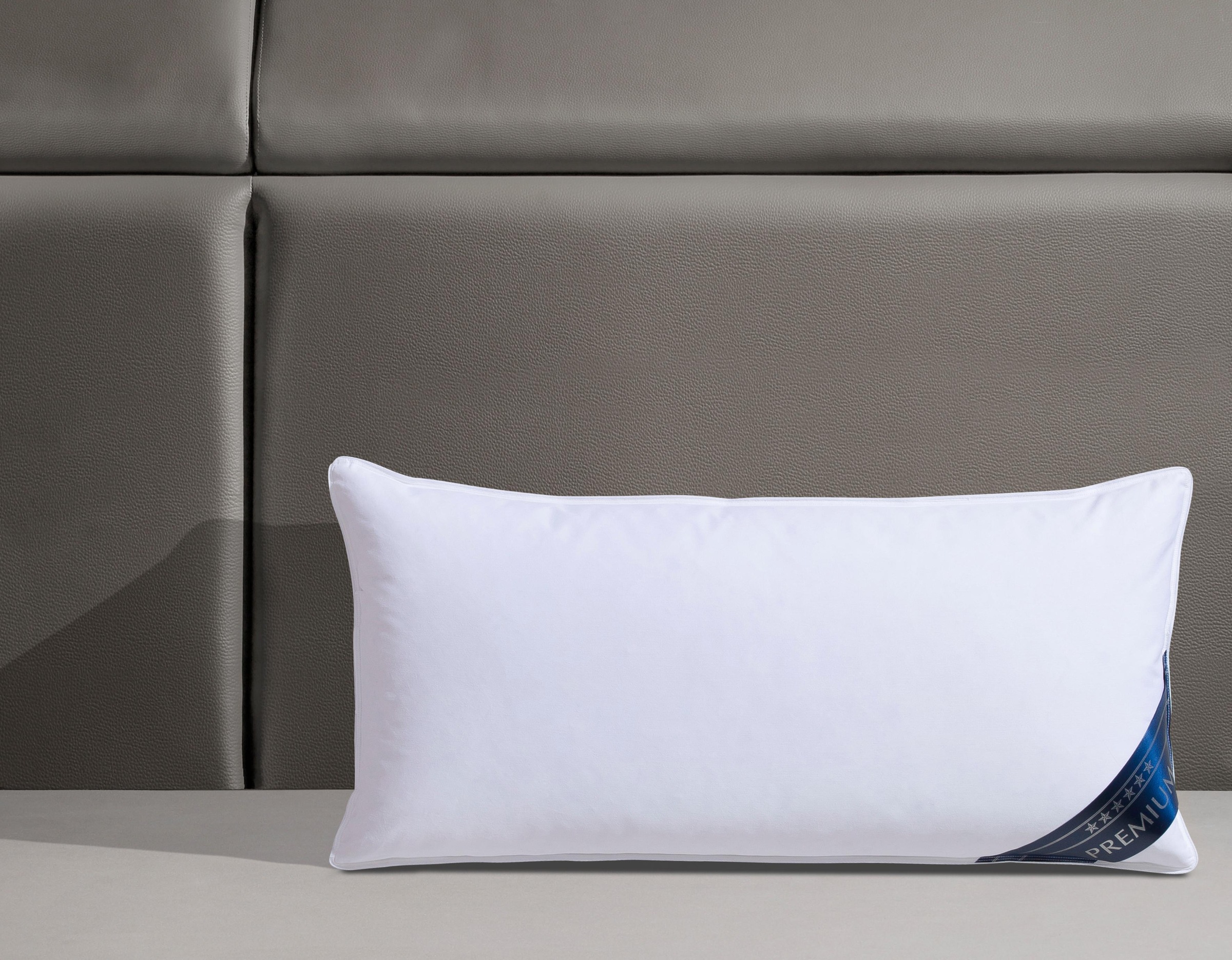 Thumbnail - Otto Keller Federkopfkissen "Bella, Kissen 40x80 & 80x80 cm" Füllung: 70% Federn & 30% Daunen 1 Stk. tlg. Kissen Made in...