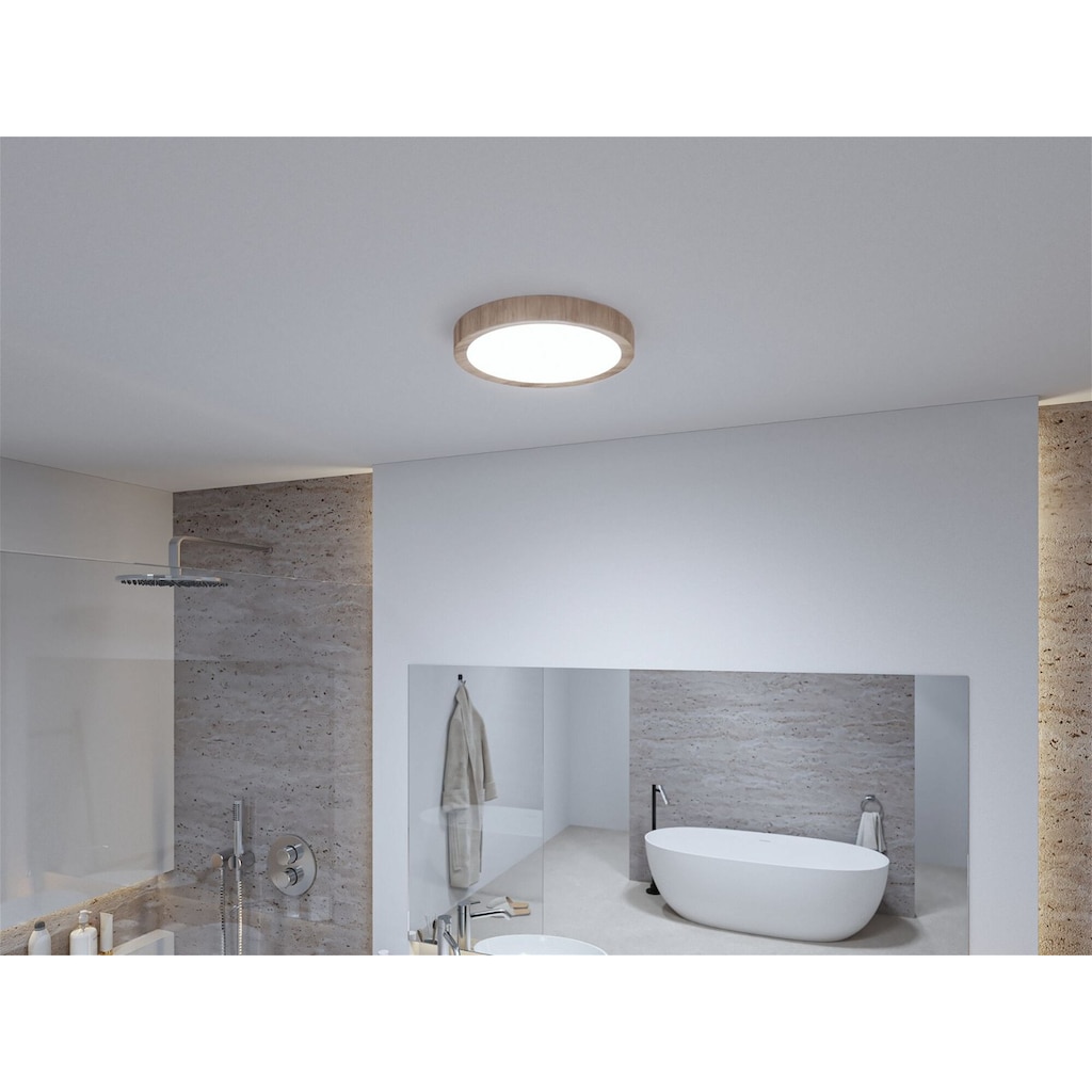 Paulmann LED Deckenleuchte »Selection Bathroom Tega IP44 24W 230V Kunststoff«, 1 flammig-flammig