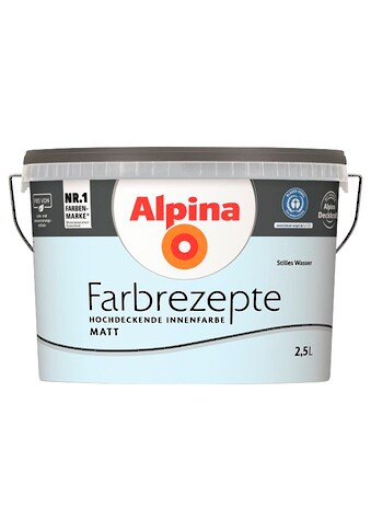 Alpina Wand- ir Deckenfarbe »Farbrezepte Stil...