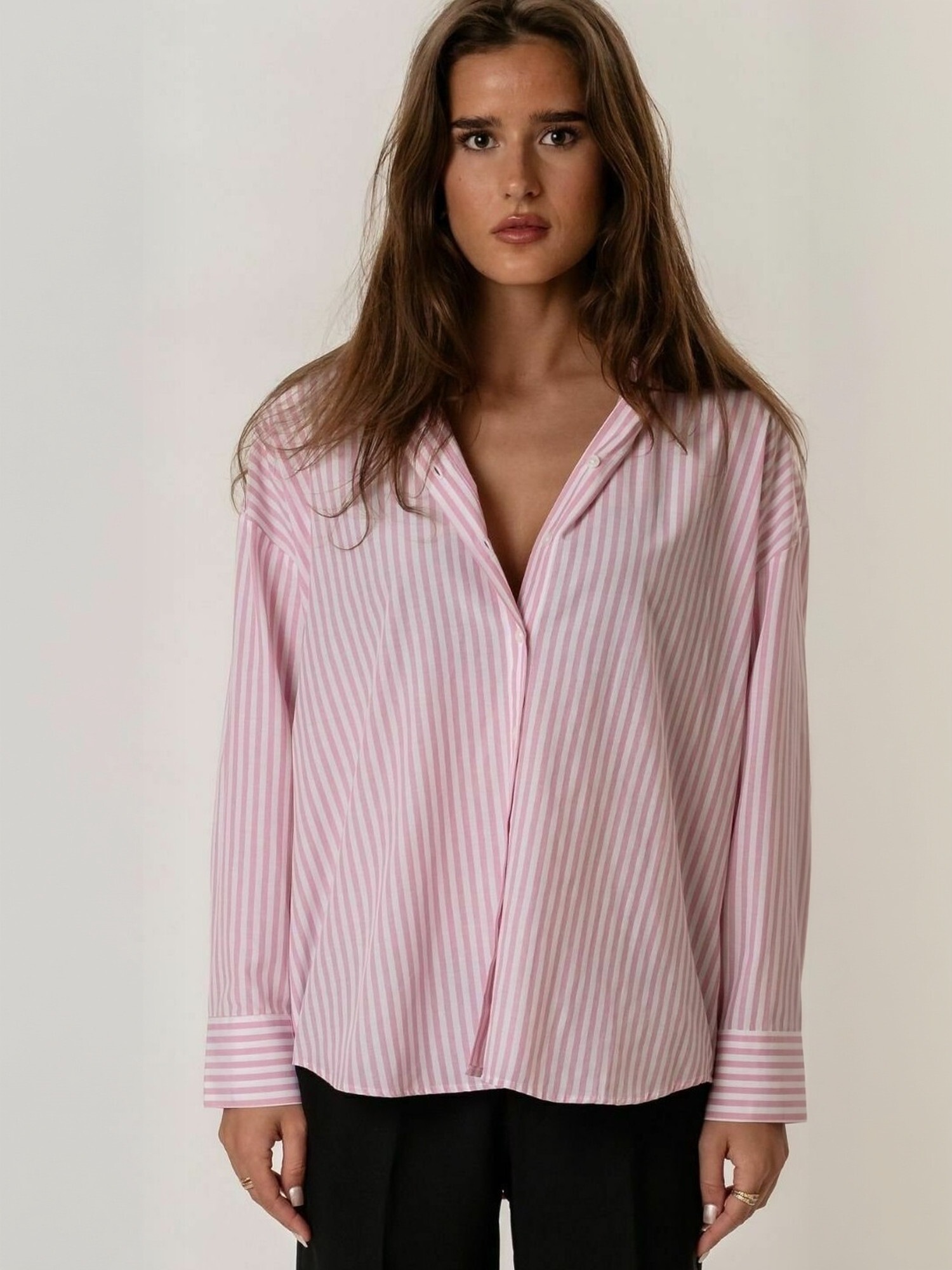ITS MAY Hemdbluse "ITS MAY Shirt Celeste"