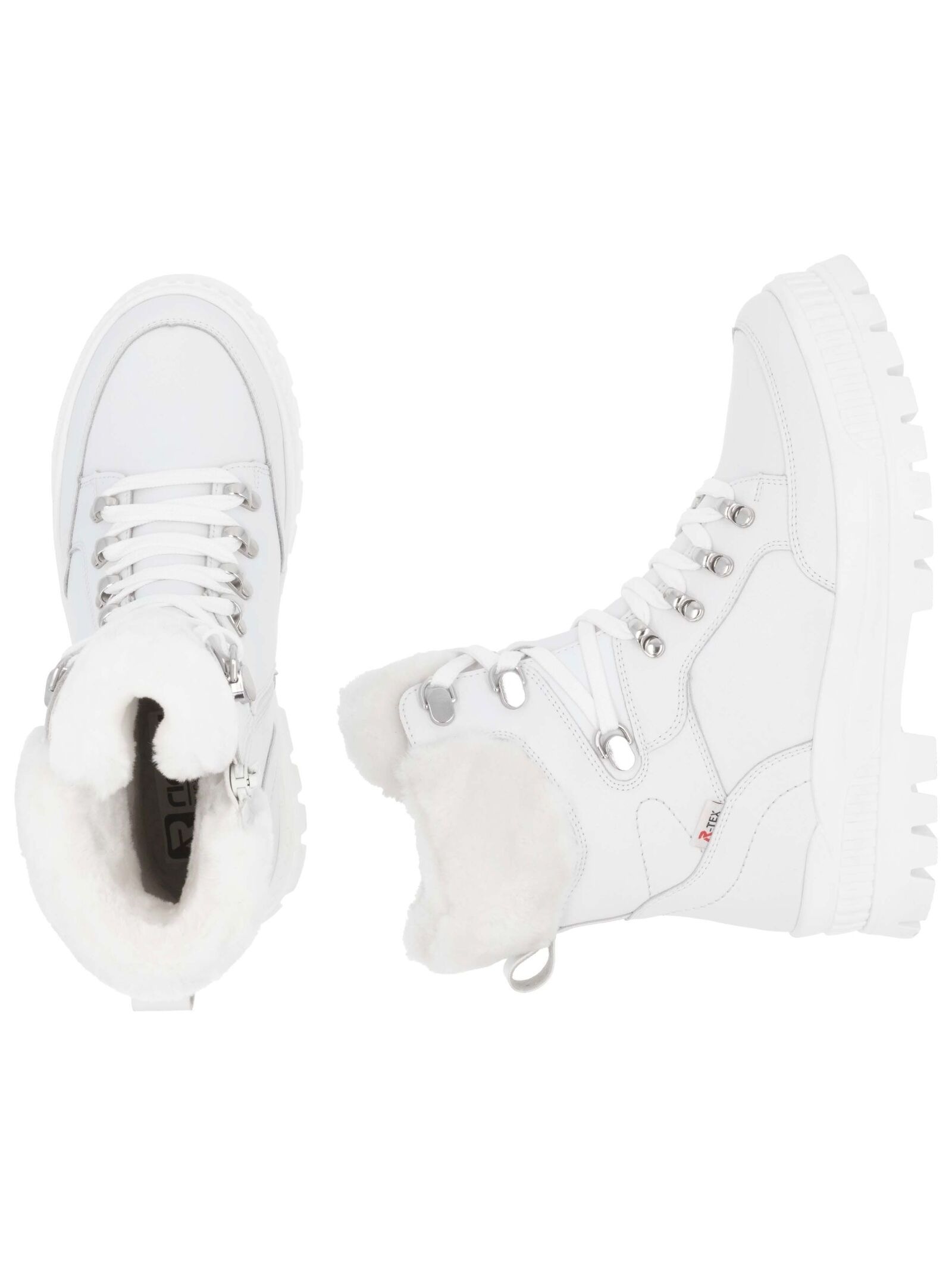 Rieker Schnürstiefelette »Rieker Stiefelette Glattleder«