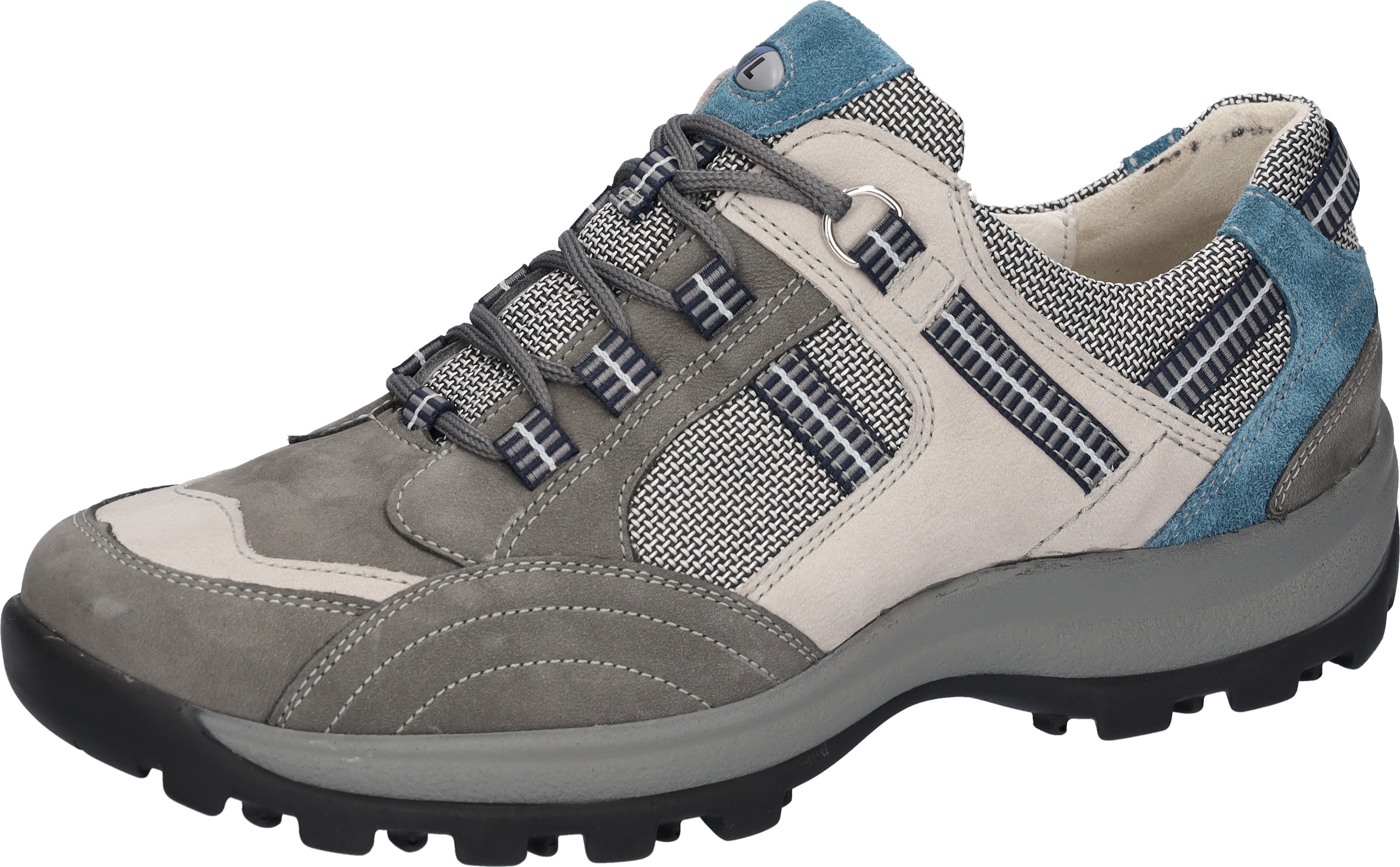 Waldläufer "HOLLY", Bequemschuh, Halbschuh, Outdoorschuh in Trekking-Optik, H-Weite