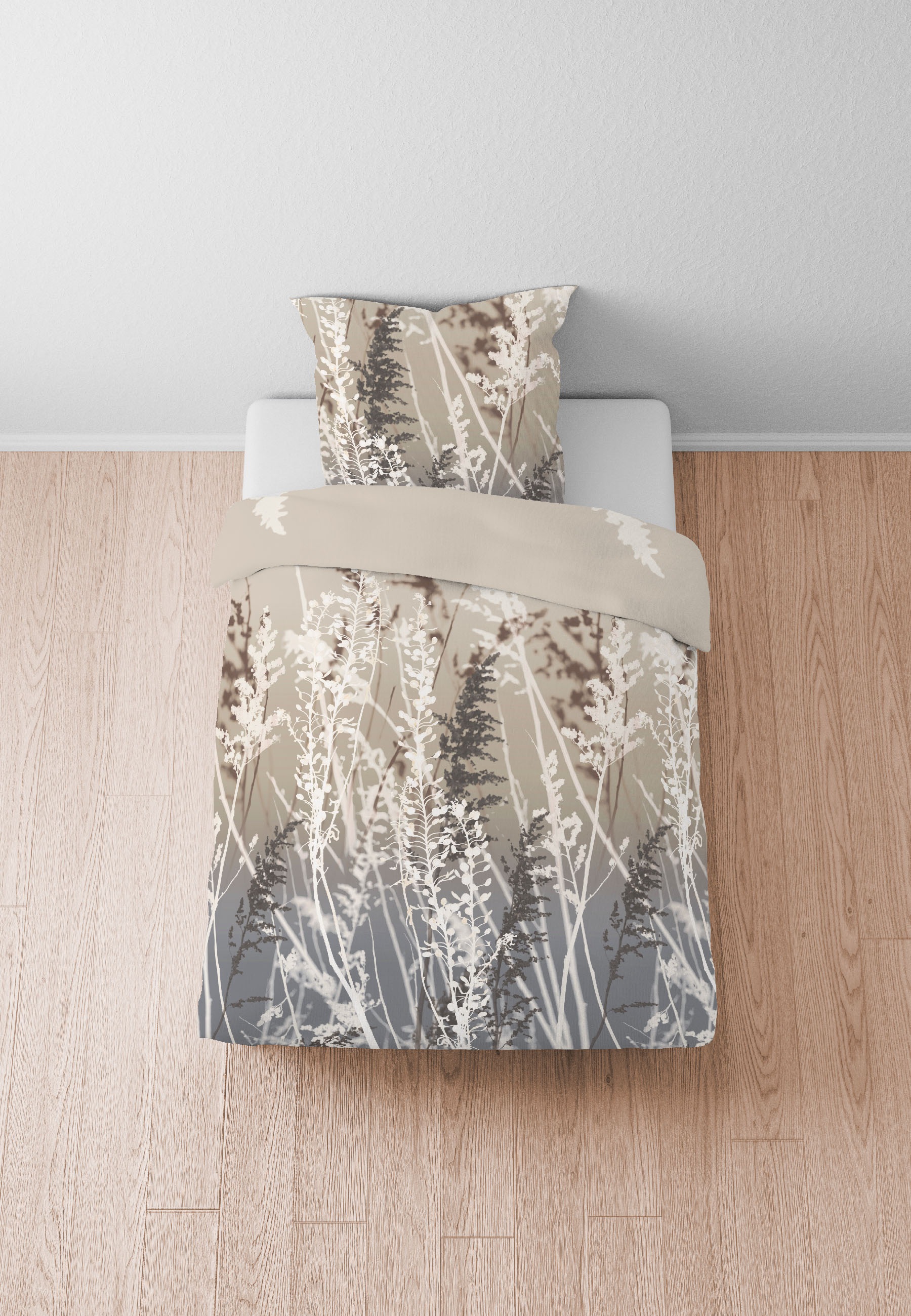 Biberna Bettwäsche "0004103" 2 Stk. wohlig warm + weich, pflegeleicht, 100% günstig online kaufen