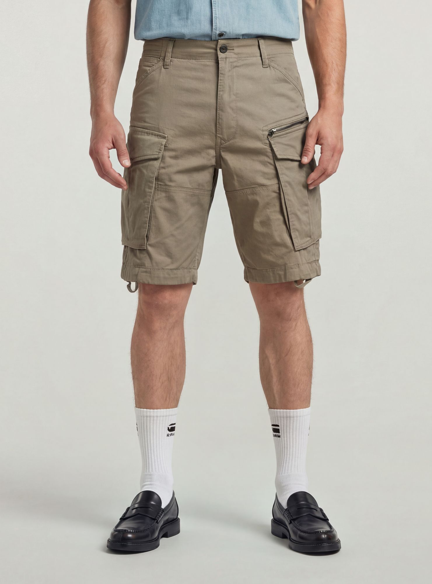 G-STAR Cargohose "Rovic Zip Relaxed Shorts"