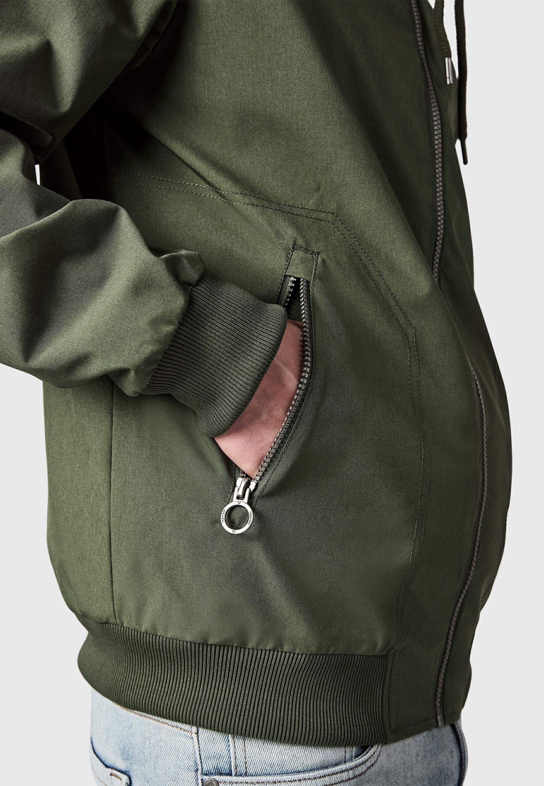 Ragwear Outdoorjacke »Stuartt Summer YOUMODO« mit Kapuze Wasserdichte Übergangsjacke mit Kapuze