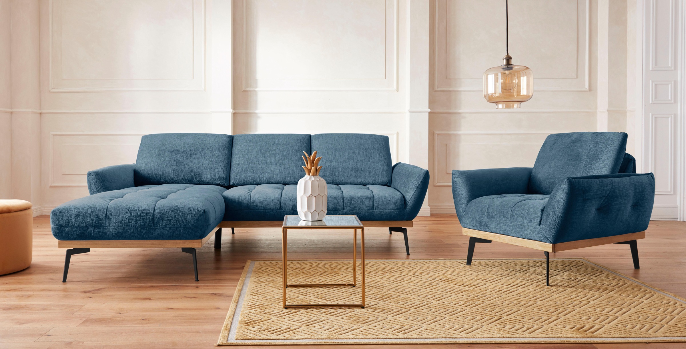 Guido Maria Kretschmer Home&Living Ecksofa »Palíc, L-Form«