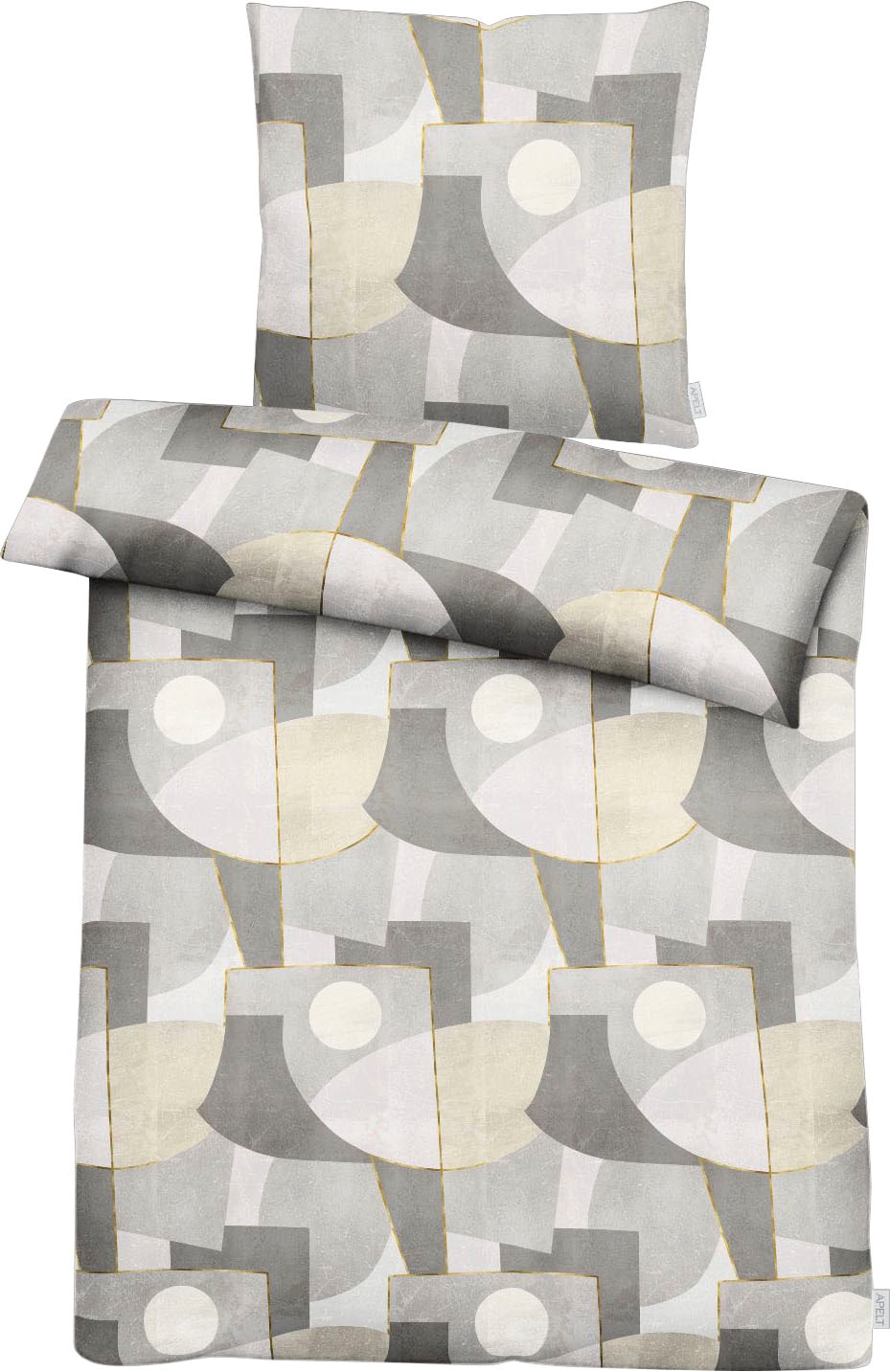 APELT Bettwäsche "James" 2 Stk. tlg. extravagante DesignBettwäsche, für Des günstig online kaufen