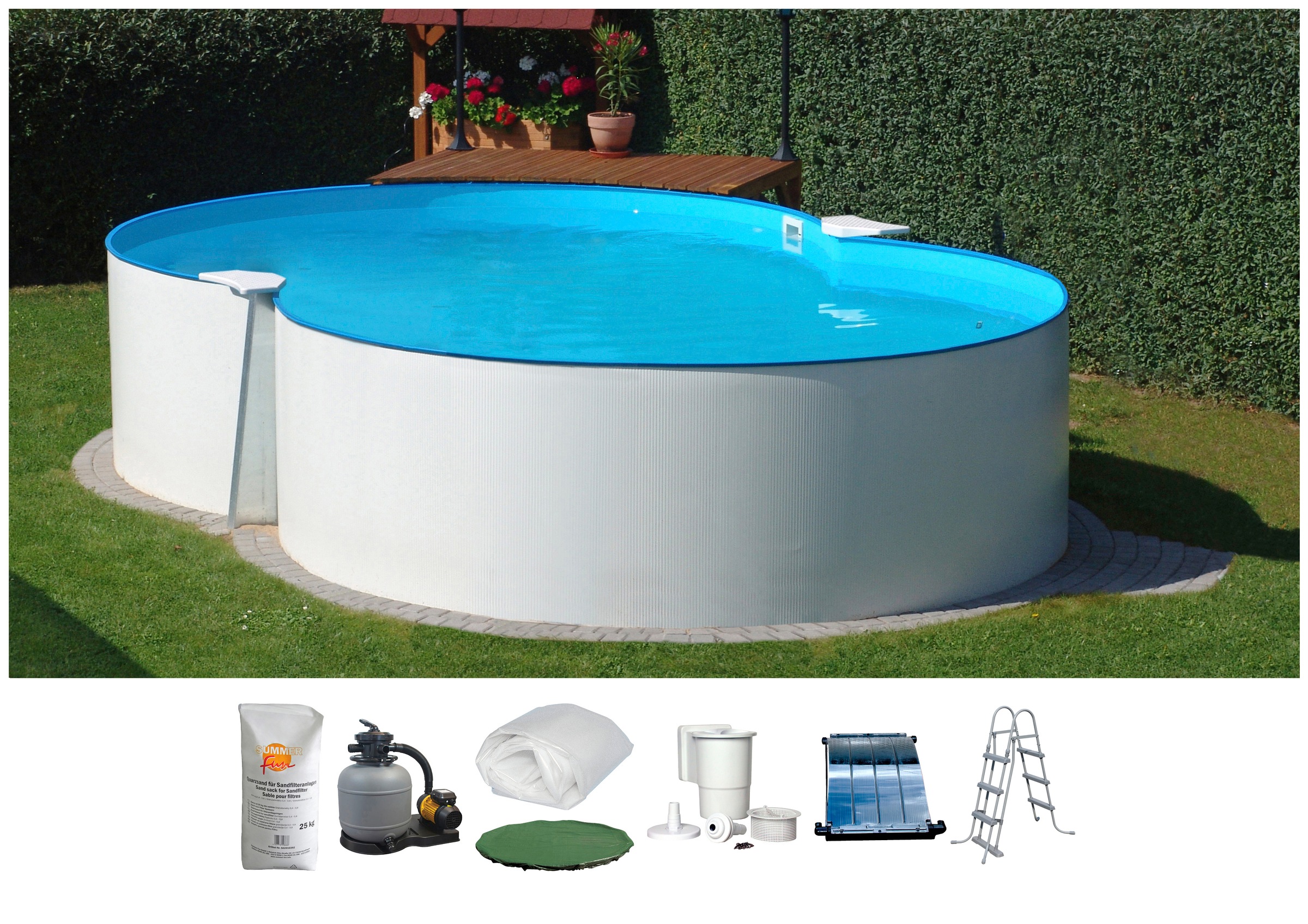 Clear Pool Achtformpool, (Set) kaufen