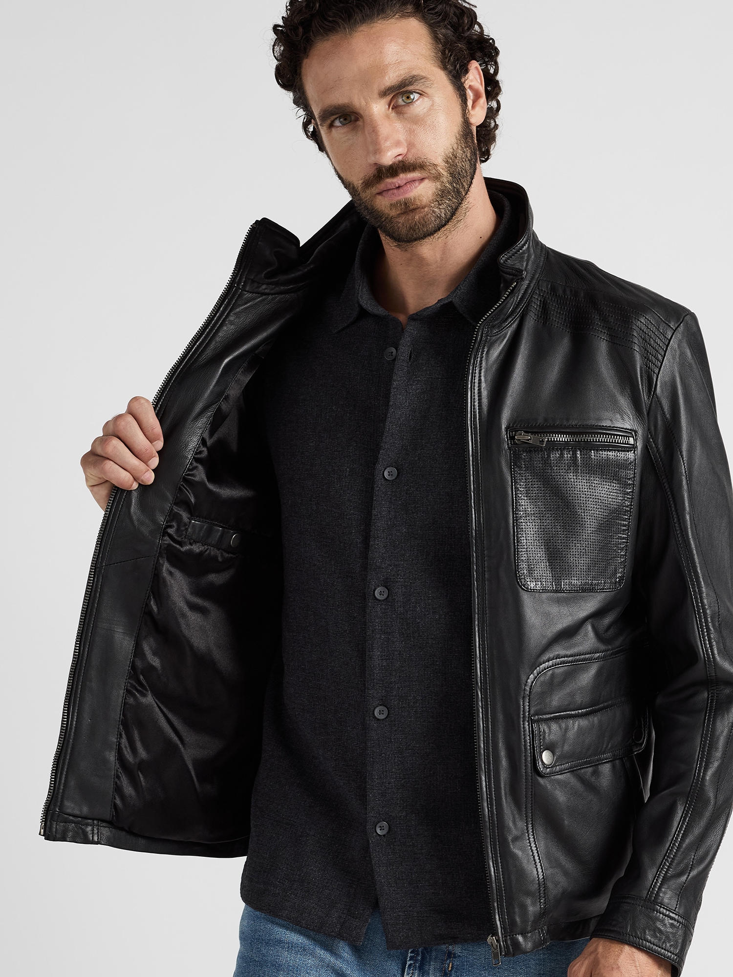 JCC Lederjacke »402293«