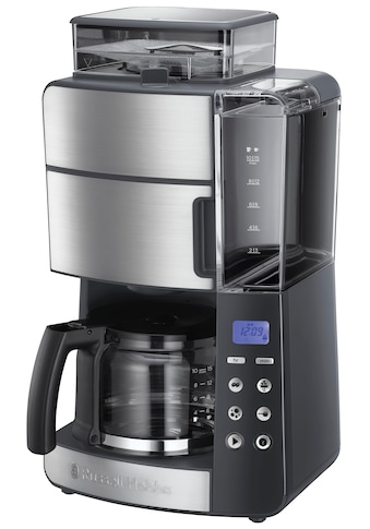 Kaffeemaschine mit Mahlwerk »Grind & Brew 25610-56«, 1,25 l Kaffeekanne, Papierfilter,...