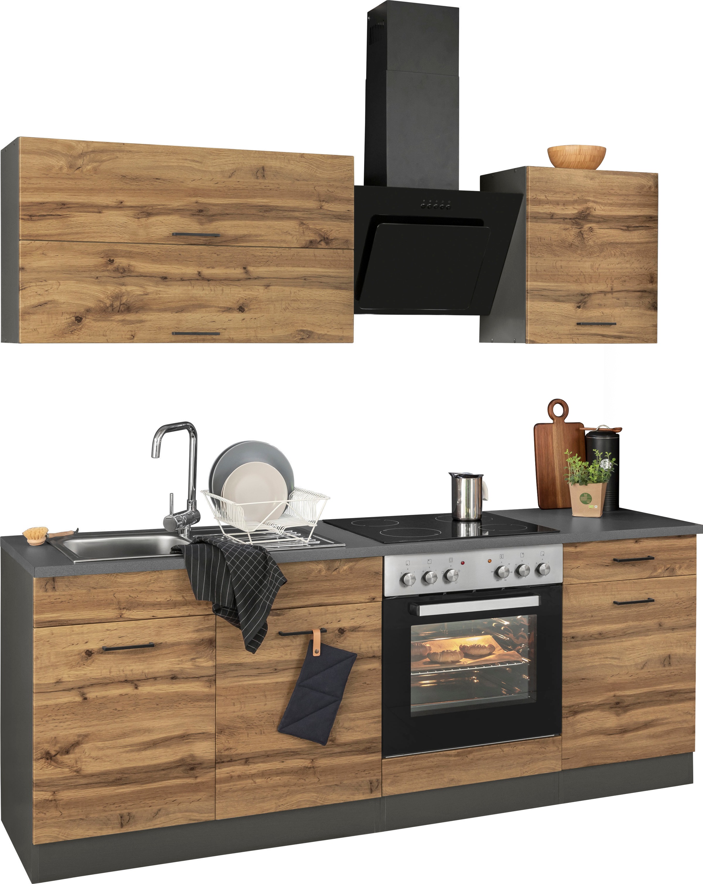 HELD MÖBEL Küchenzeile 