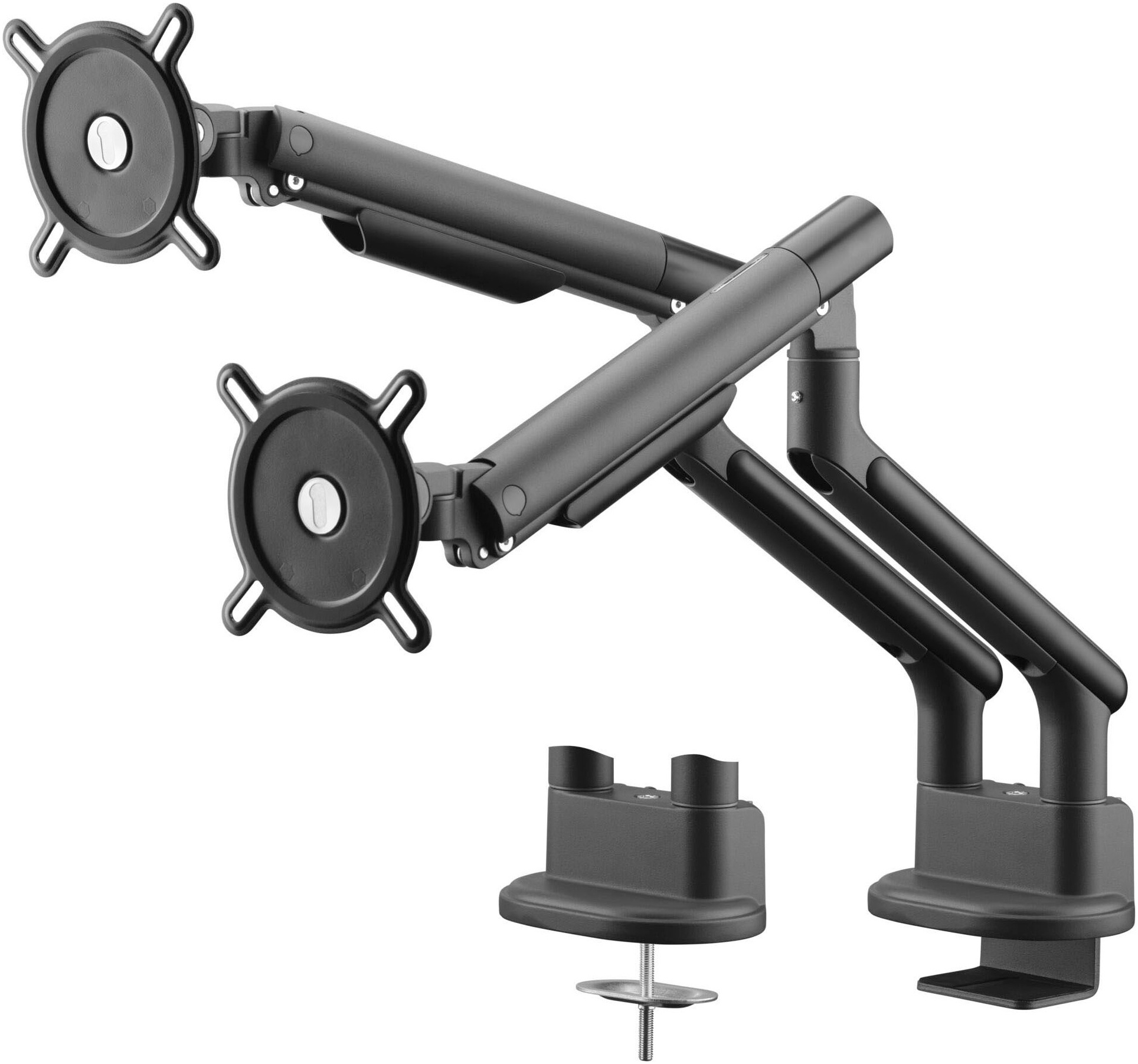 One for All Monitor-Halterung »Design Dual«, bis 89 cm Zoll