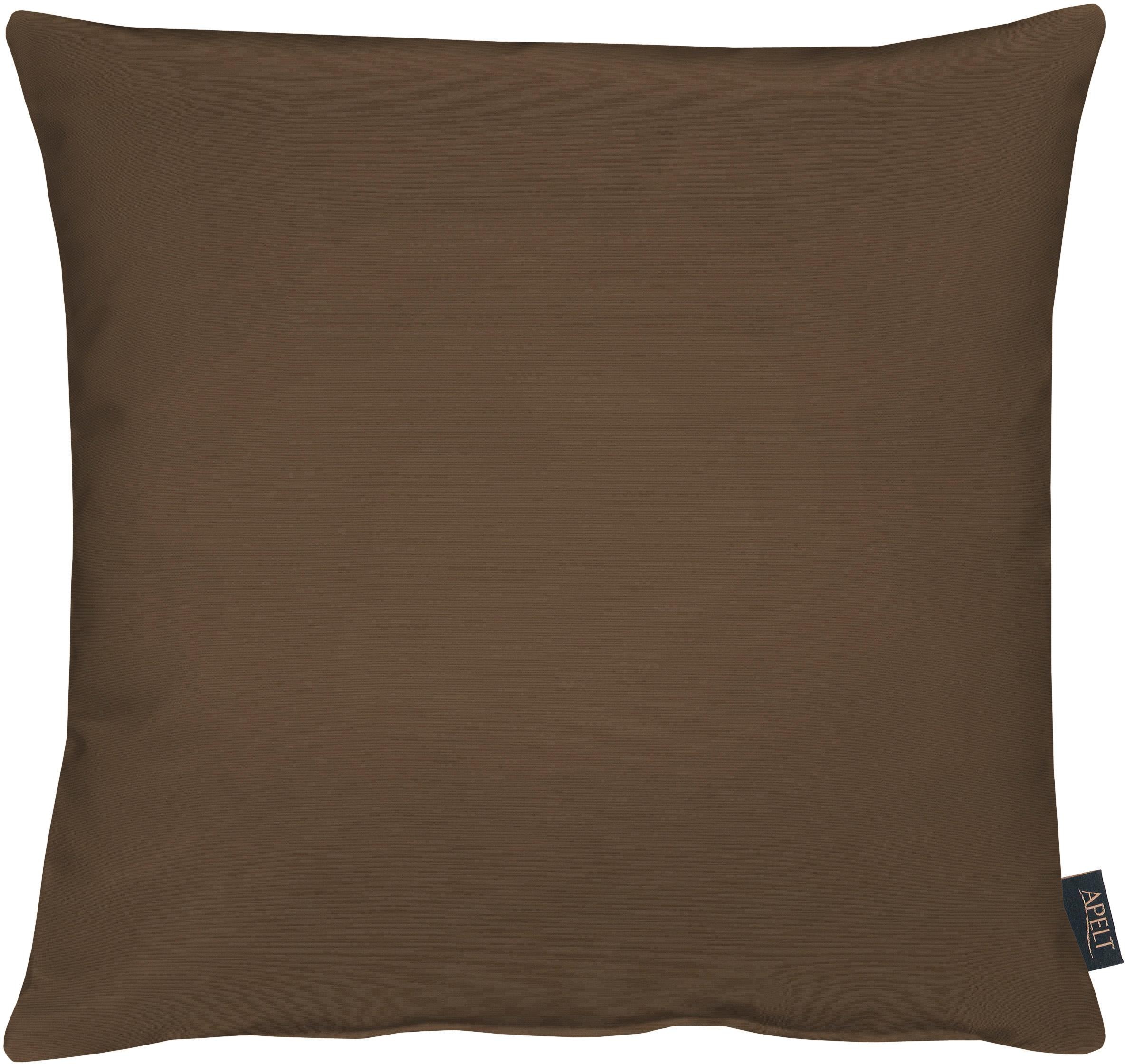 APELT Dekokissen "4362 Rips Uni" Wasser- und Schmutzabweisend günstig online kaufen