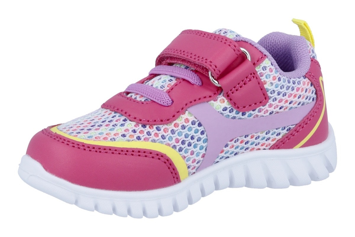 Richter Slip-On Sneaker "Wallaby" Klettschuh mit Gummizug, mit WMS, Größenschablone zum Download
