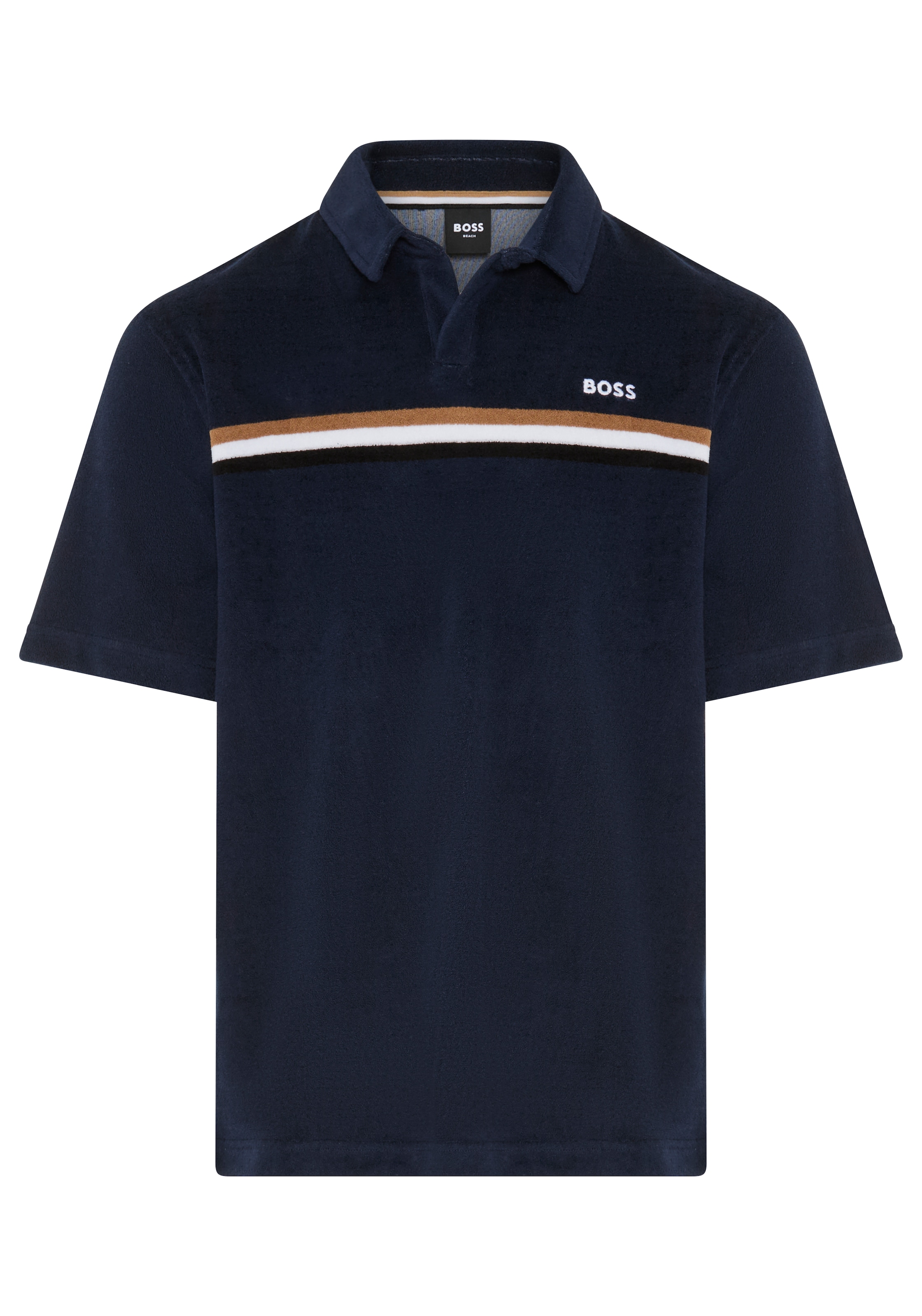 BOSS Poloshirt "Iconic" aus Frottee günstig online kaufen