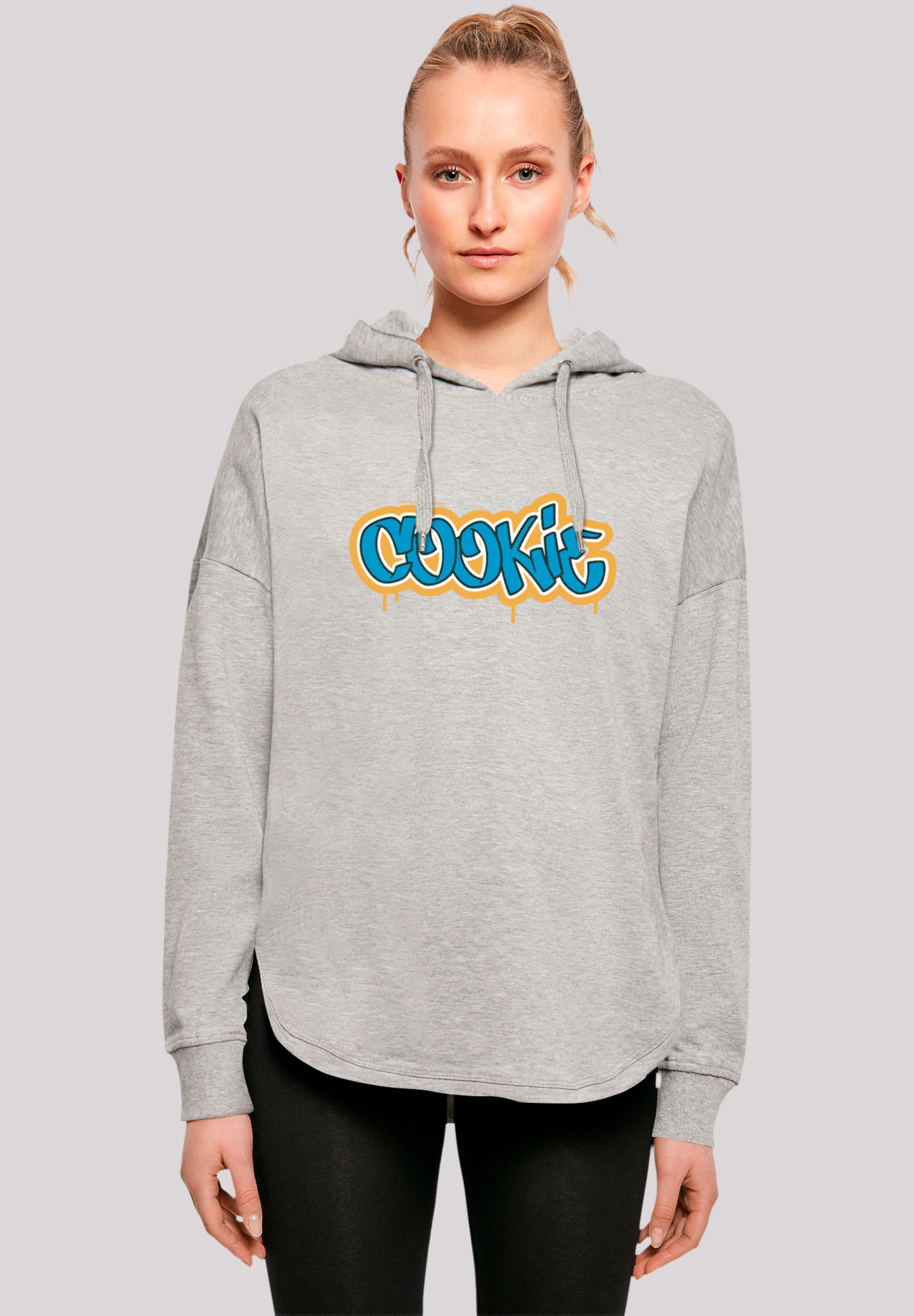 F4NT4STIC Kapuzenpullover "Sesamstraße Cookie Graffiti Tag", Premium Qualit günstig online kaufen